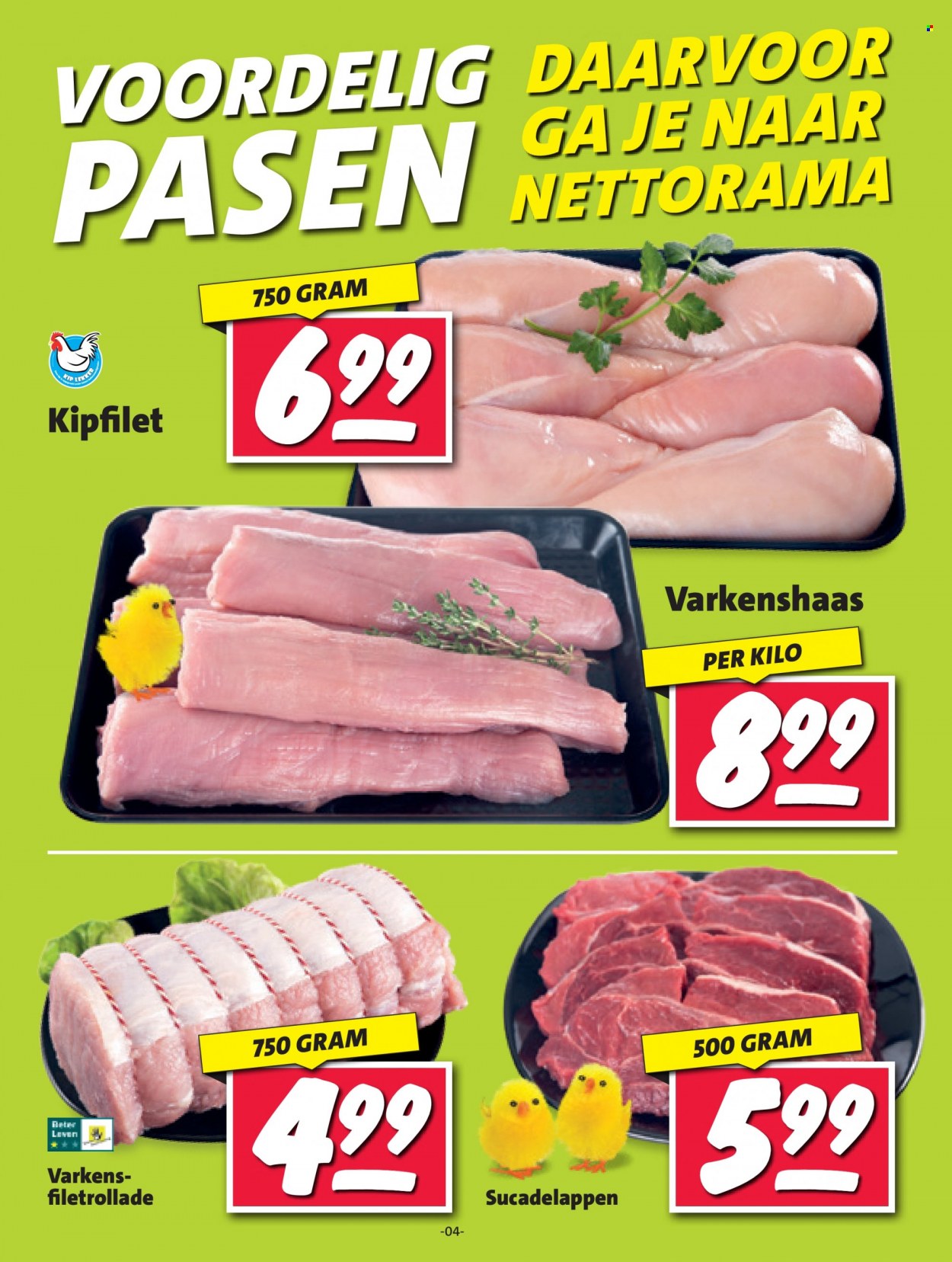 Nettorama-aanbieding - 3-4-2023 - 9-4-2023. Pagina 4