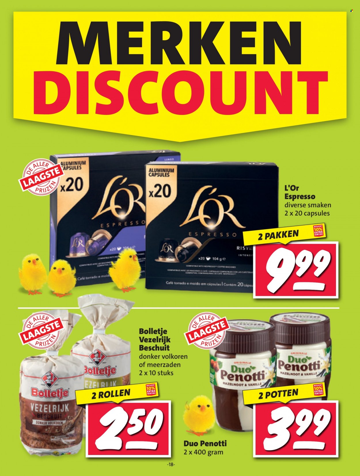 Nettorama-aanbieding - 3-4-2023 - 9-4-2023. Pagina 18