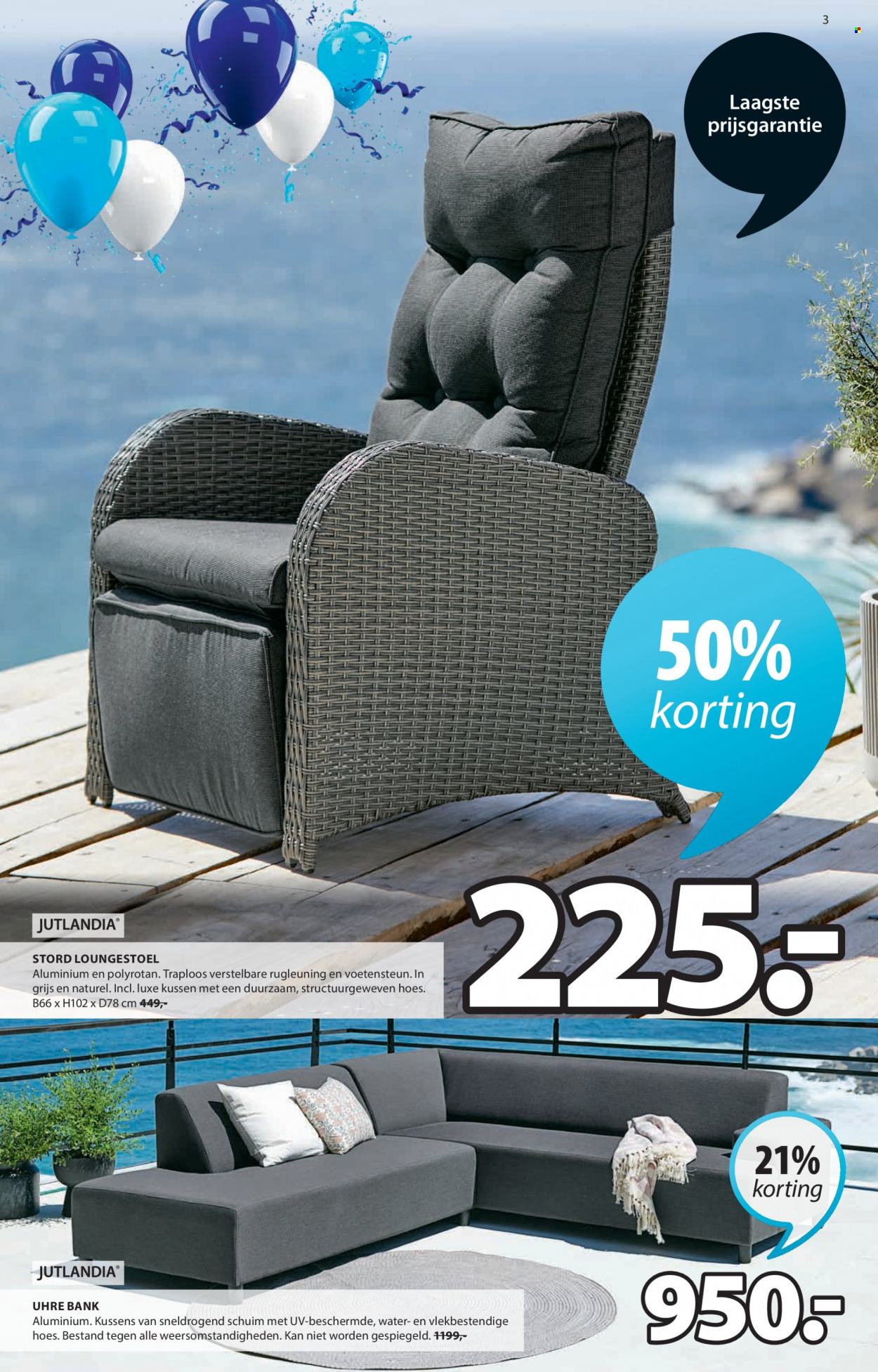 JYSK-aanbieding - 3-4-2023 - 16-4-2023. Pagina 3