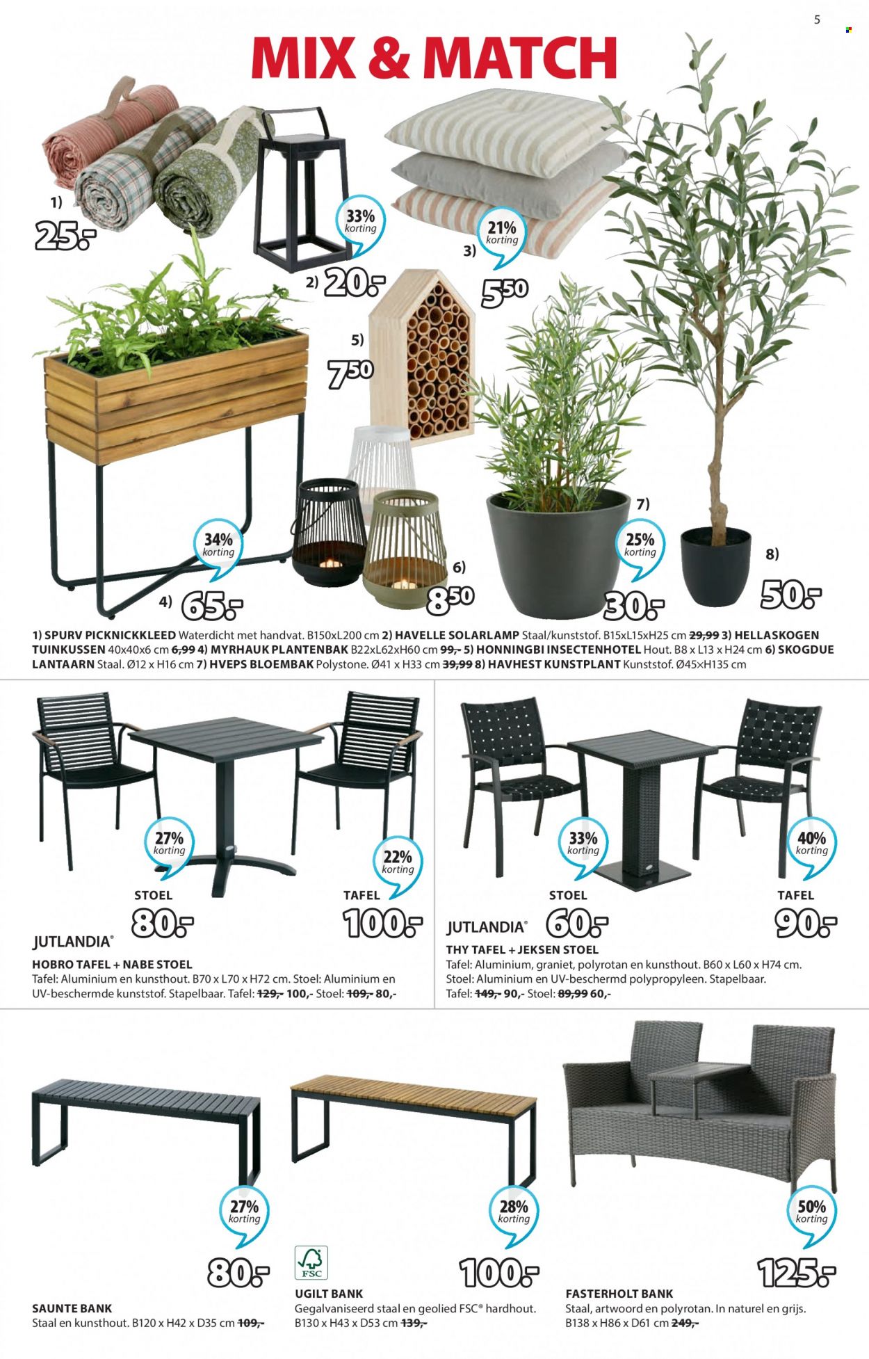 JYSK-aanbieding - 3-4-2023 - 16-4-2023. Pagina 5
