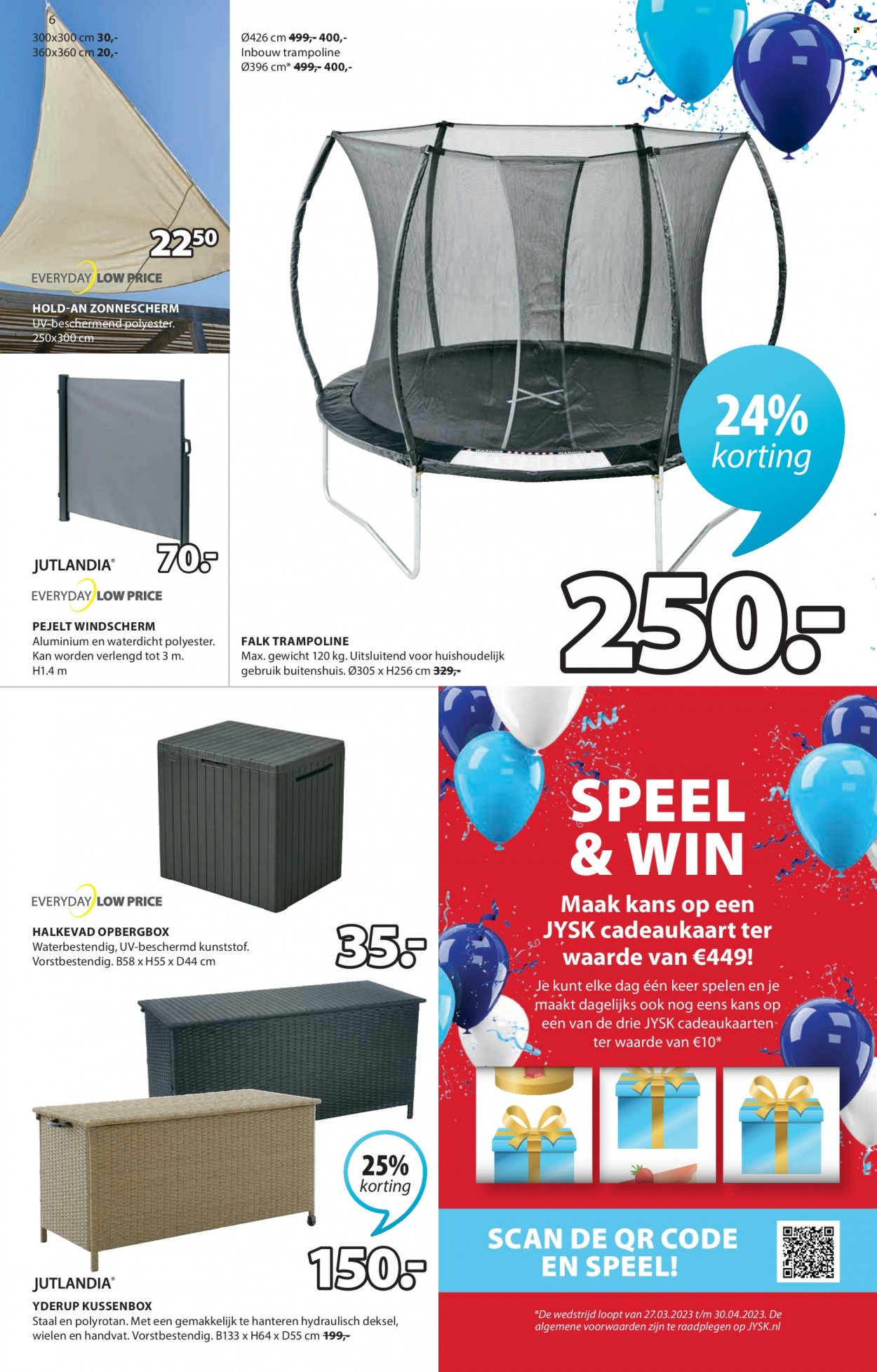 JYSK-aanbieding - 3-4-2023 - 16-4-2023. Pagina 6