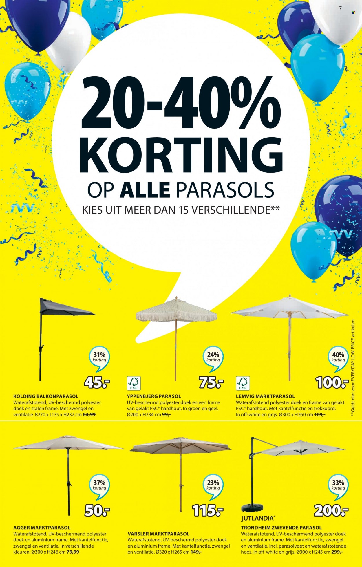 JYSK-aanbieding - 3-4-2023 - 16-4-2023. Pagina 7