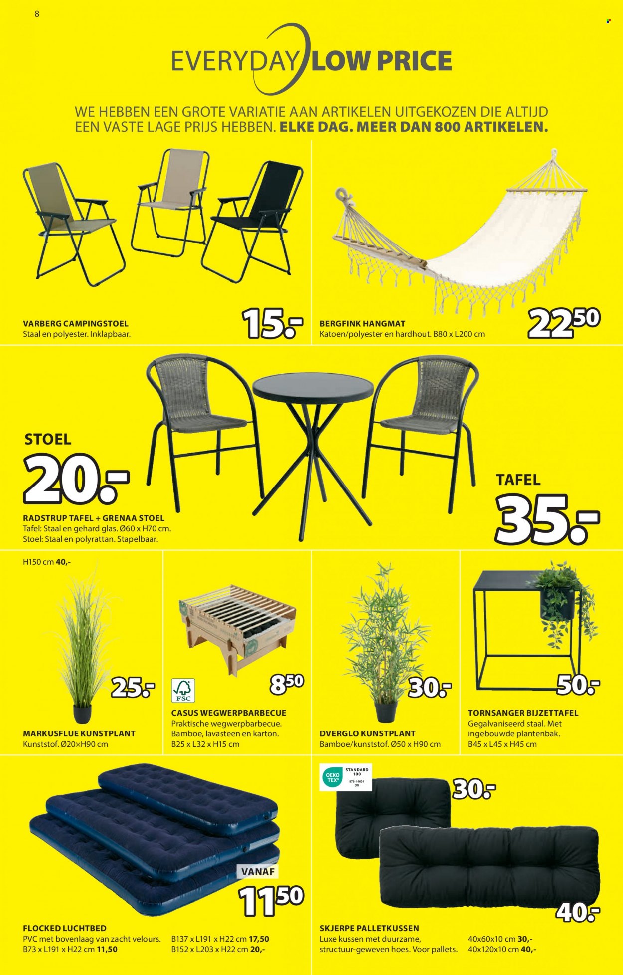 JYSK-aanbieding - 3-4-2023 - 16-4-2023. Pagina 8