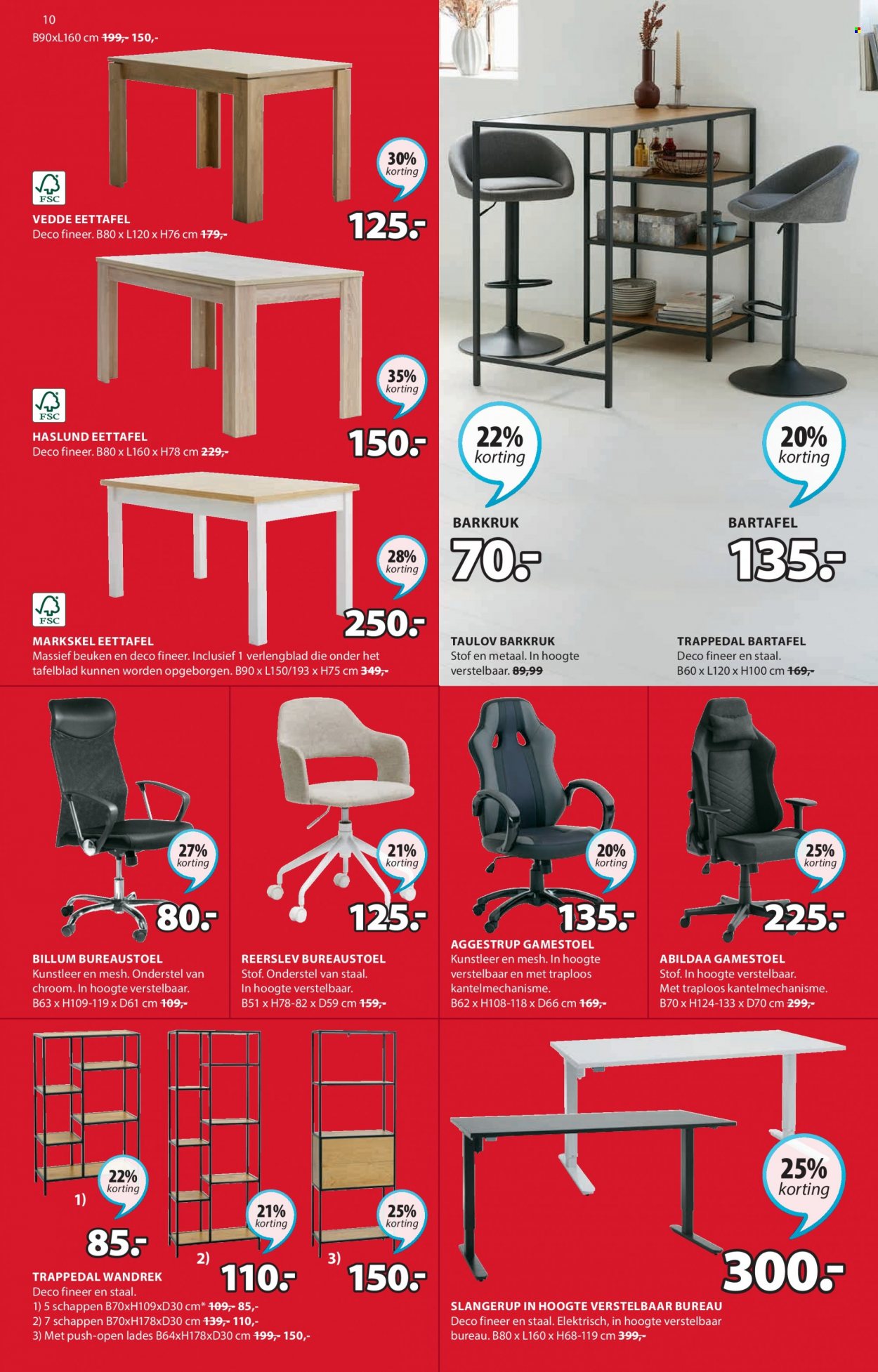 JYSK-aanbieding - 3-4-2023 - 16-4-2023. Pagina 10