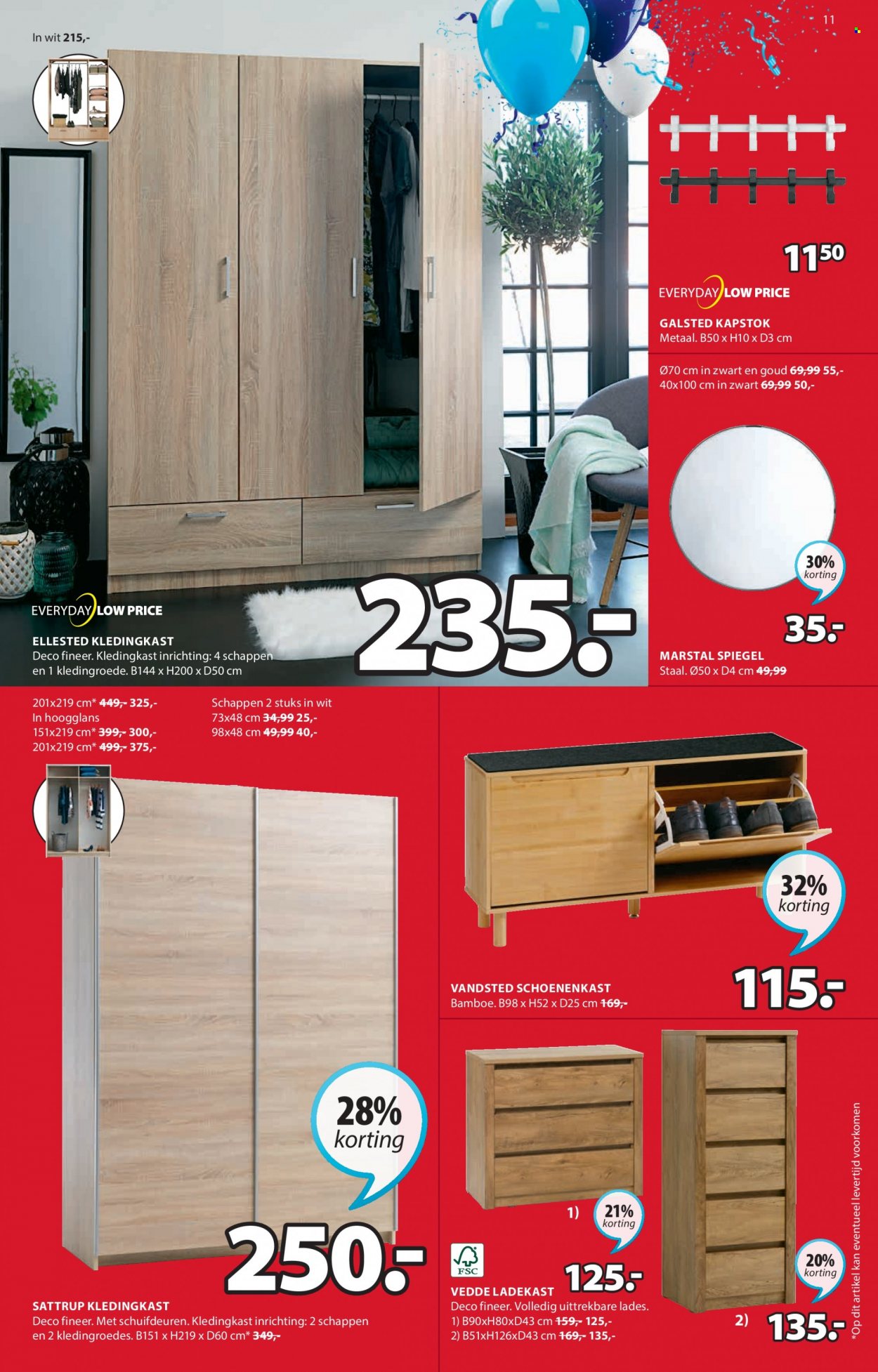 JYSK-aanbieding - 3-4-2023 - 16-4-2023. Pagina 11