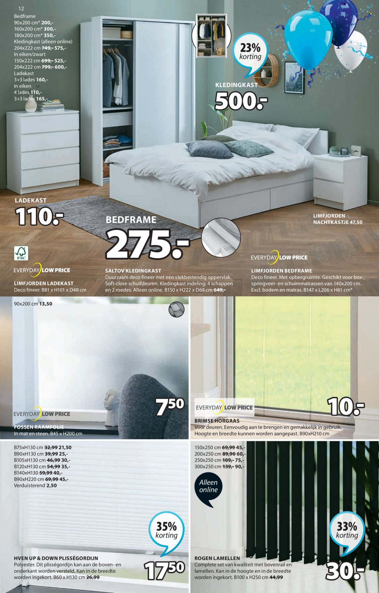 JYSK-aanbieding - 3-4-2023 - 16-4-2023. Pagina 12