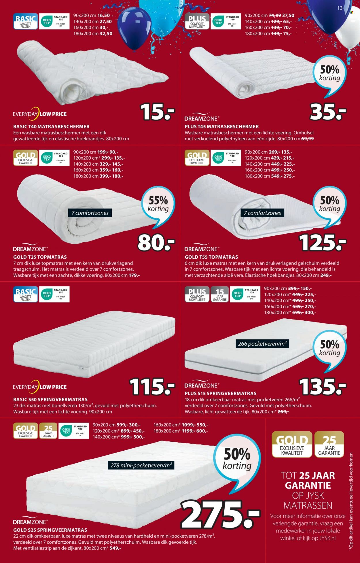 JYSK-aanbieding - 3-4-2023 - 16-4-2023. Pagina 13