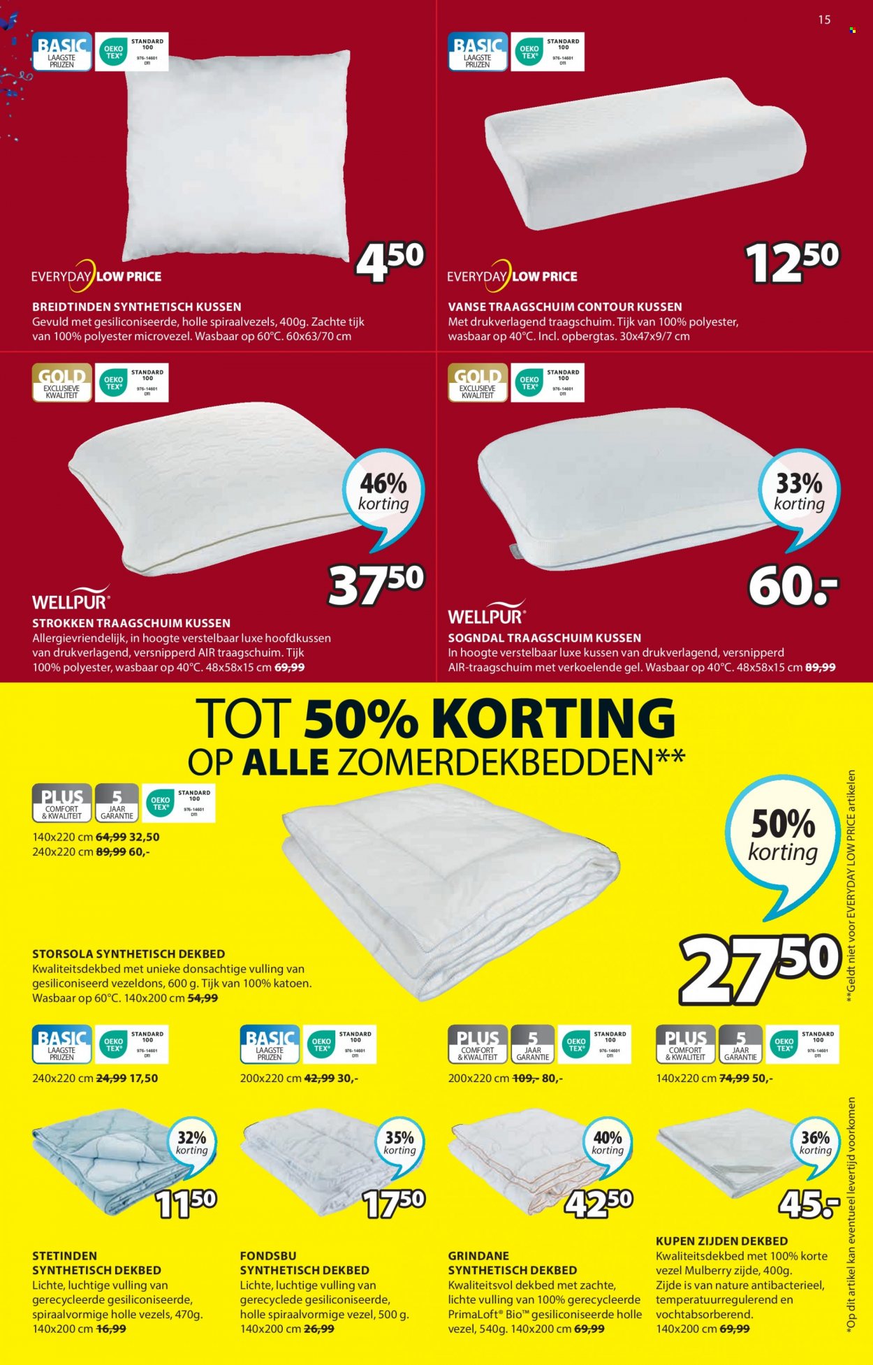 JYSK-aanbieding - 3-4-2023 - 16-4-2023. Pagina 15