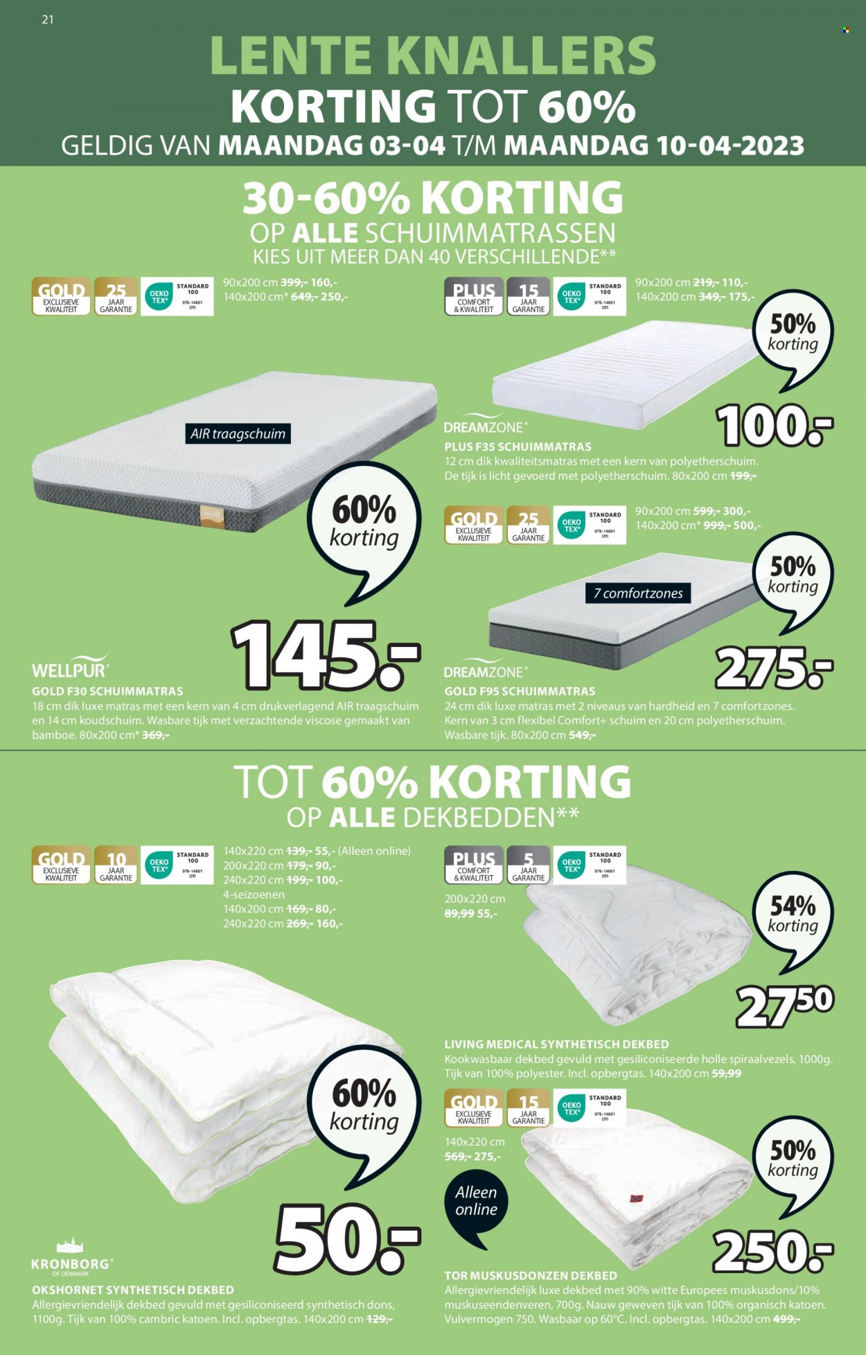 JYSK-aanbieding - 3-4-2023 - 16-4-2023. Pagina 20