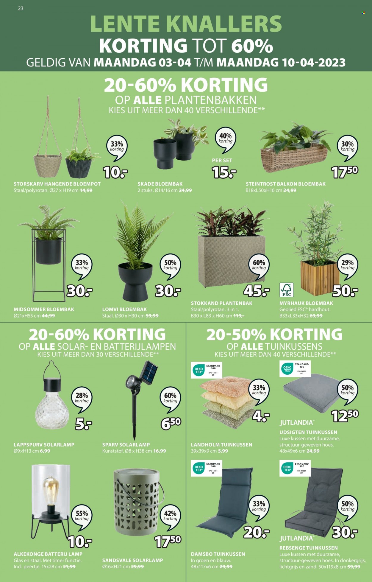 JYSK-aanbieding - 3-4-2023 - 16-4-2023. Pagina 22