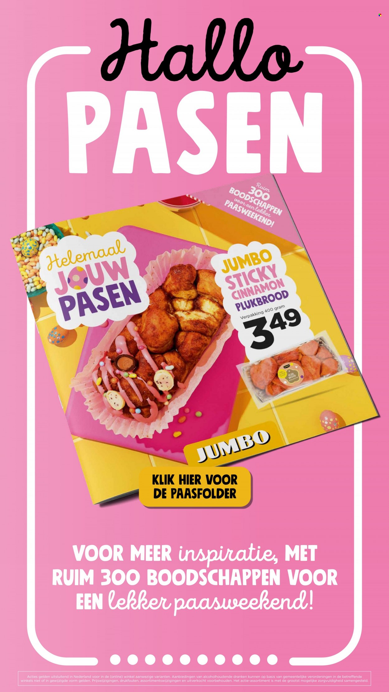 Jumbo-aanbieding - 5-4-2023 - 11-4-2023. Pagina 54