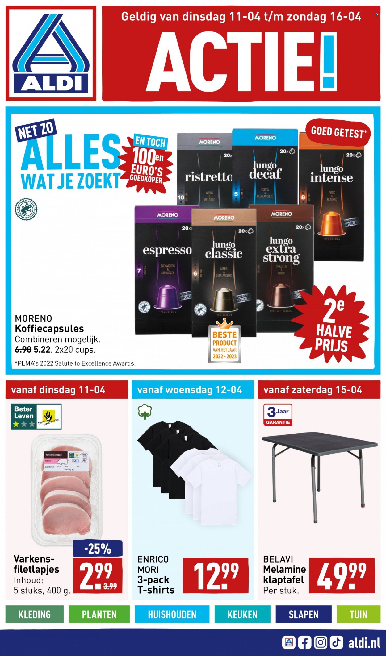 Aldi-aanbieding - 11-4-2023 - 16-4-2023. Pagina 1