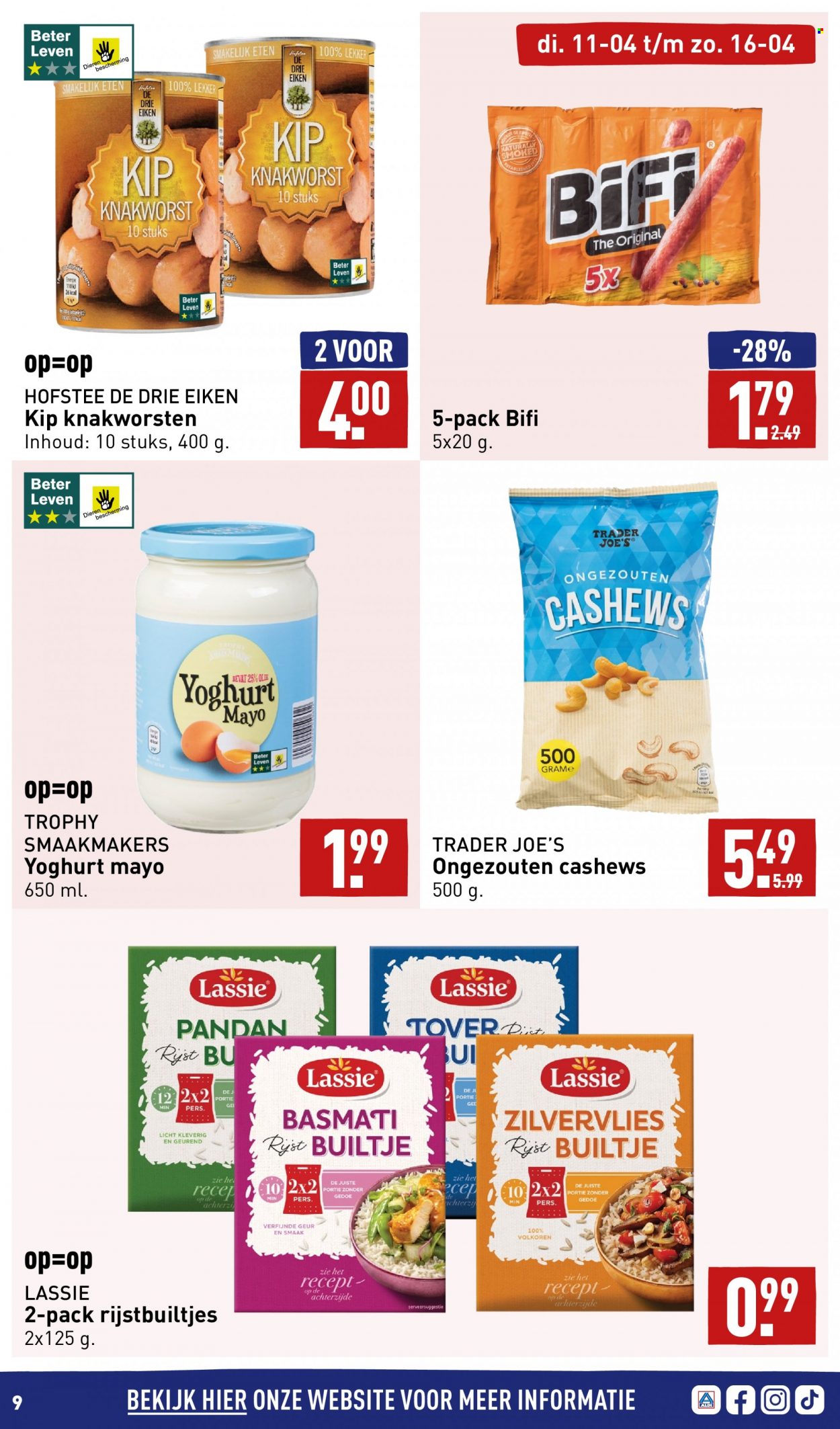 Aldi-aanbieding - 11-4-2023 - 16-4-2023. Pagina 9