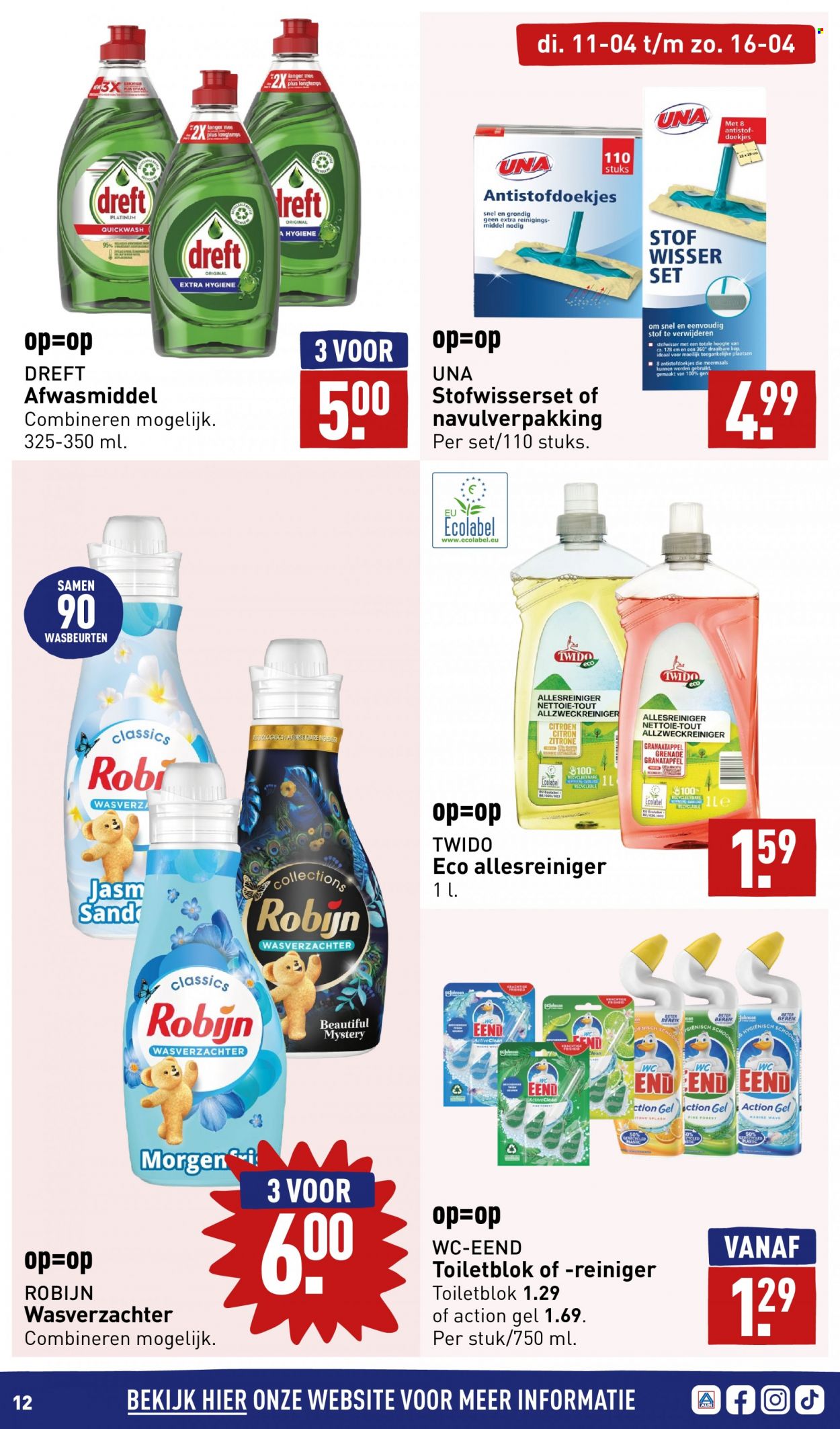 Aldi-aanbieding - 11-4-2023 - 16-4-2023. Pagina 12