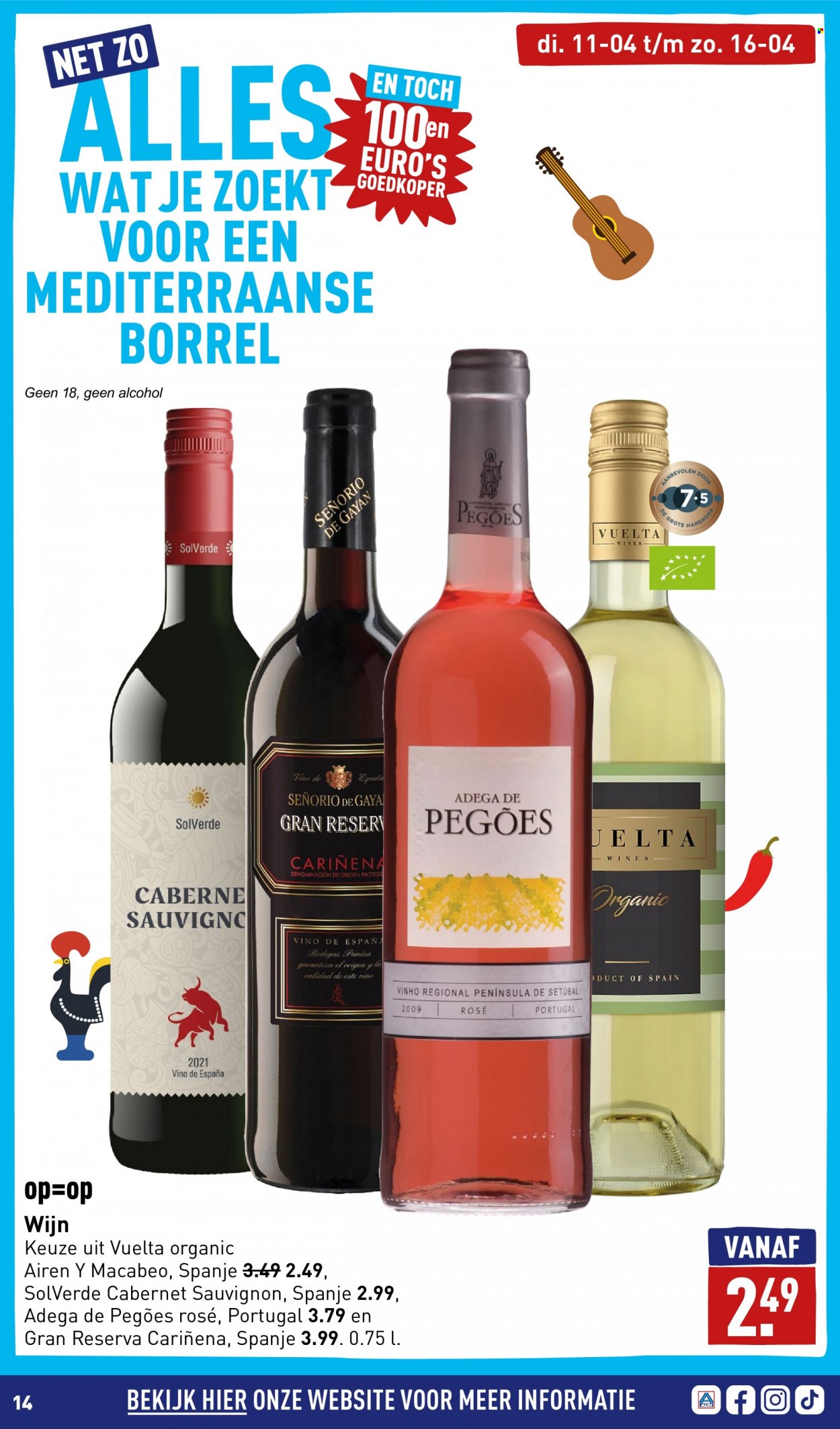 Aldi-aanbieding - 11-4-2023 - 16-4-2023. Pagina 14