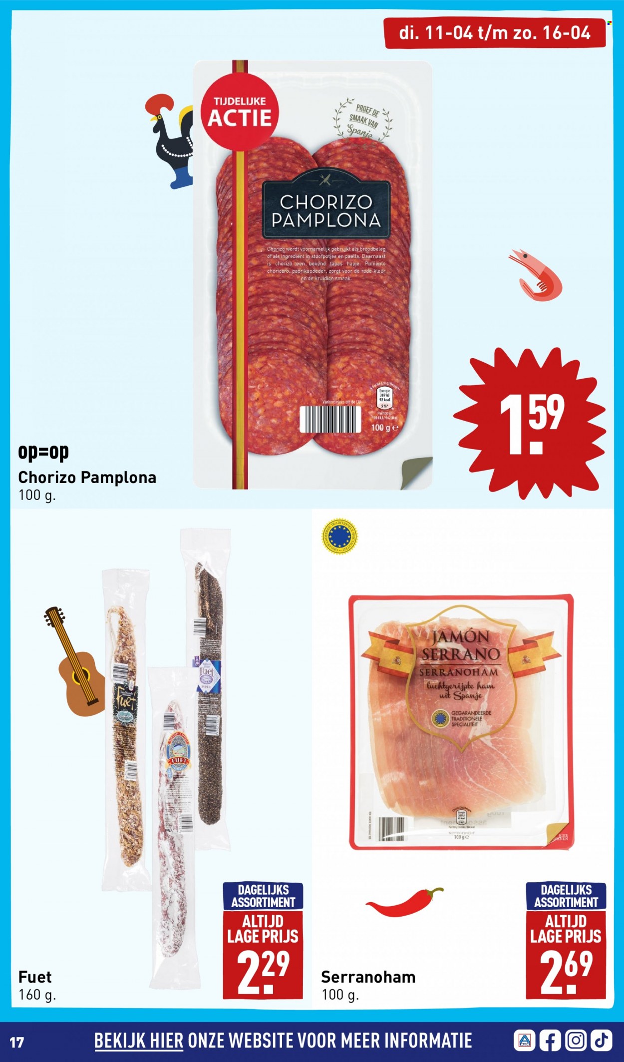 Aldi-aanbieding - 11-4-2023 - 16-4-2023. Pagina 17