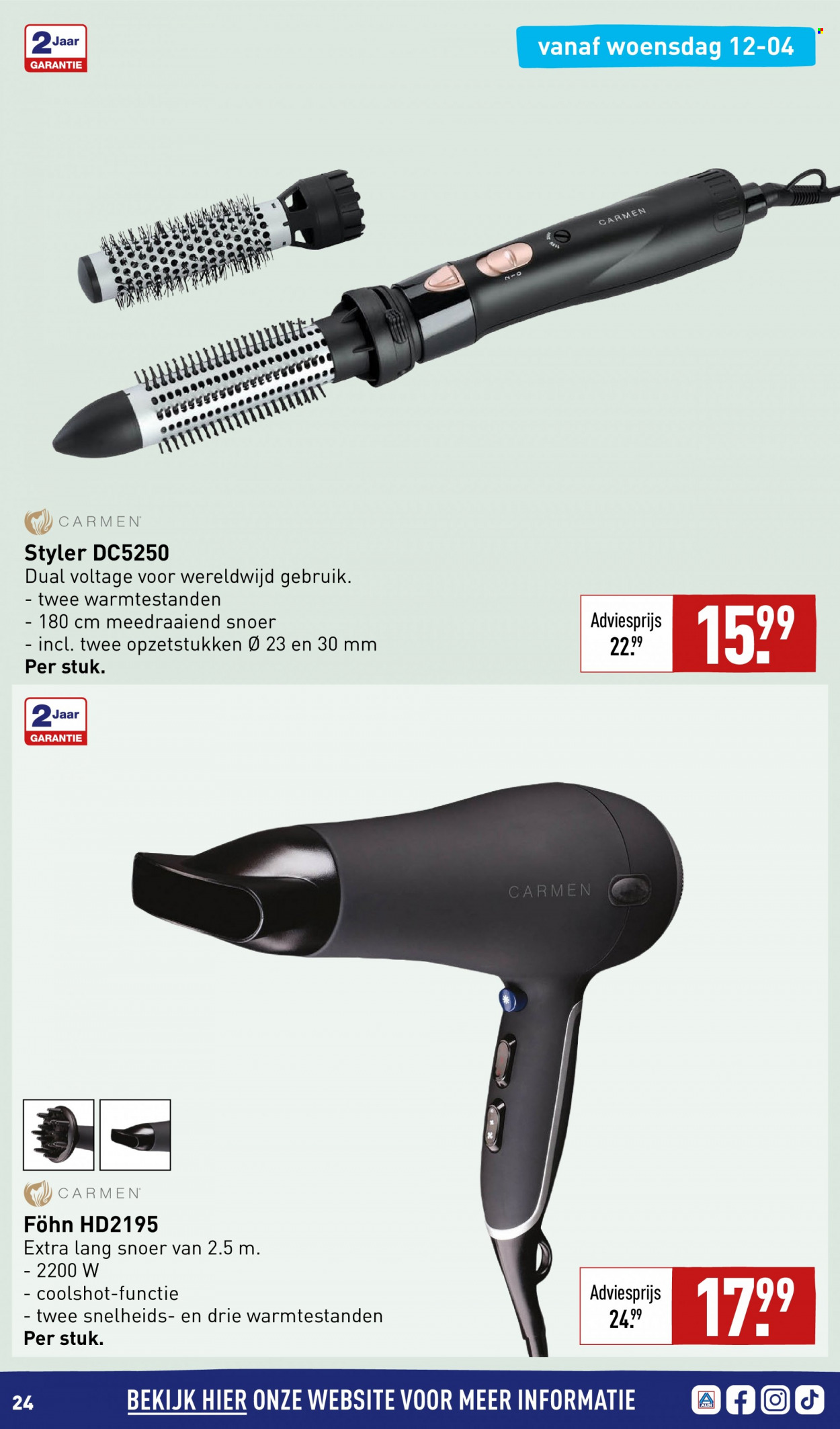 Aldi-aanbieding - 11-4-2023 - 16-4-2023. Pagina 24