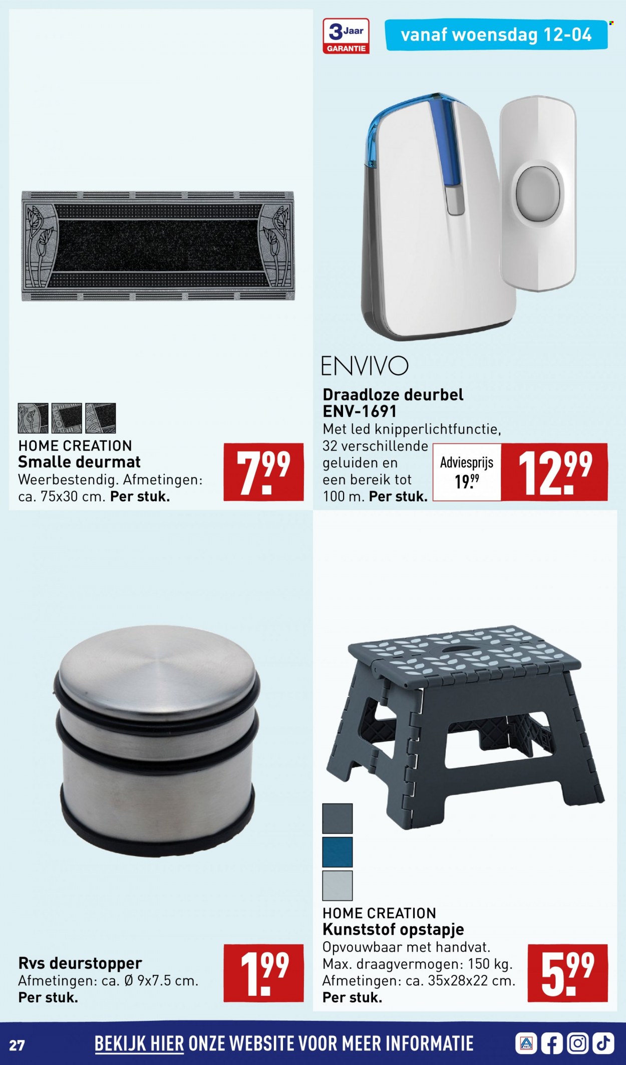 Aldi-aanbieding - 11-4-2023 - 16-4-2023. Pagina 27