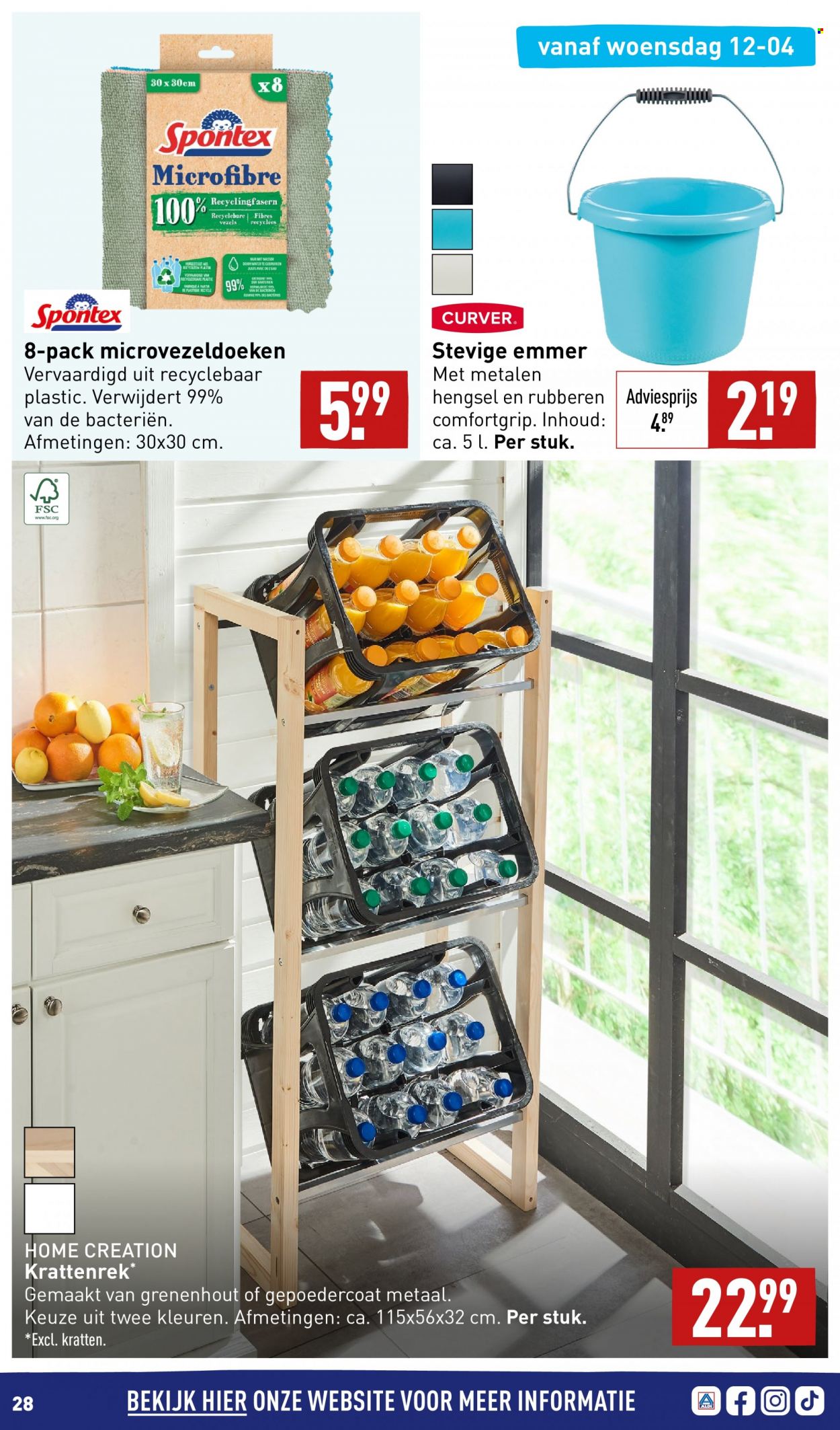 Aldi-aanbieding - 11-4-2023 - 16-4-2023. Pagina 28