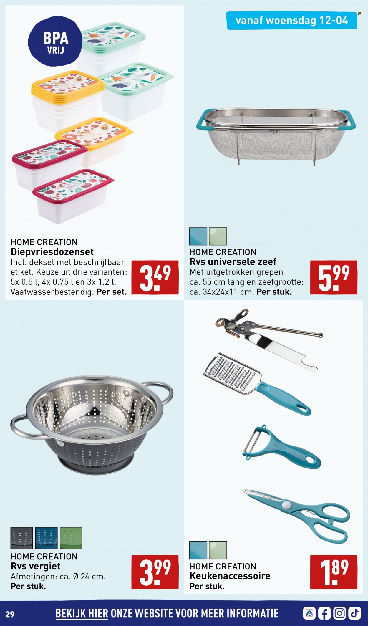 Aldi-aanbieding - 11-4-2023 - 16-4-2023. Pagina 29