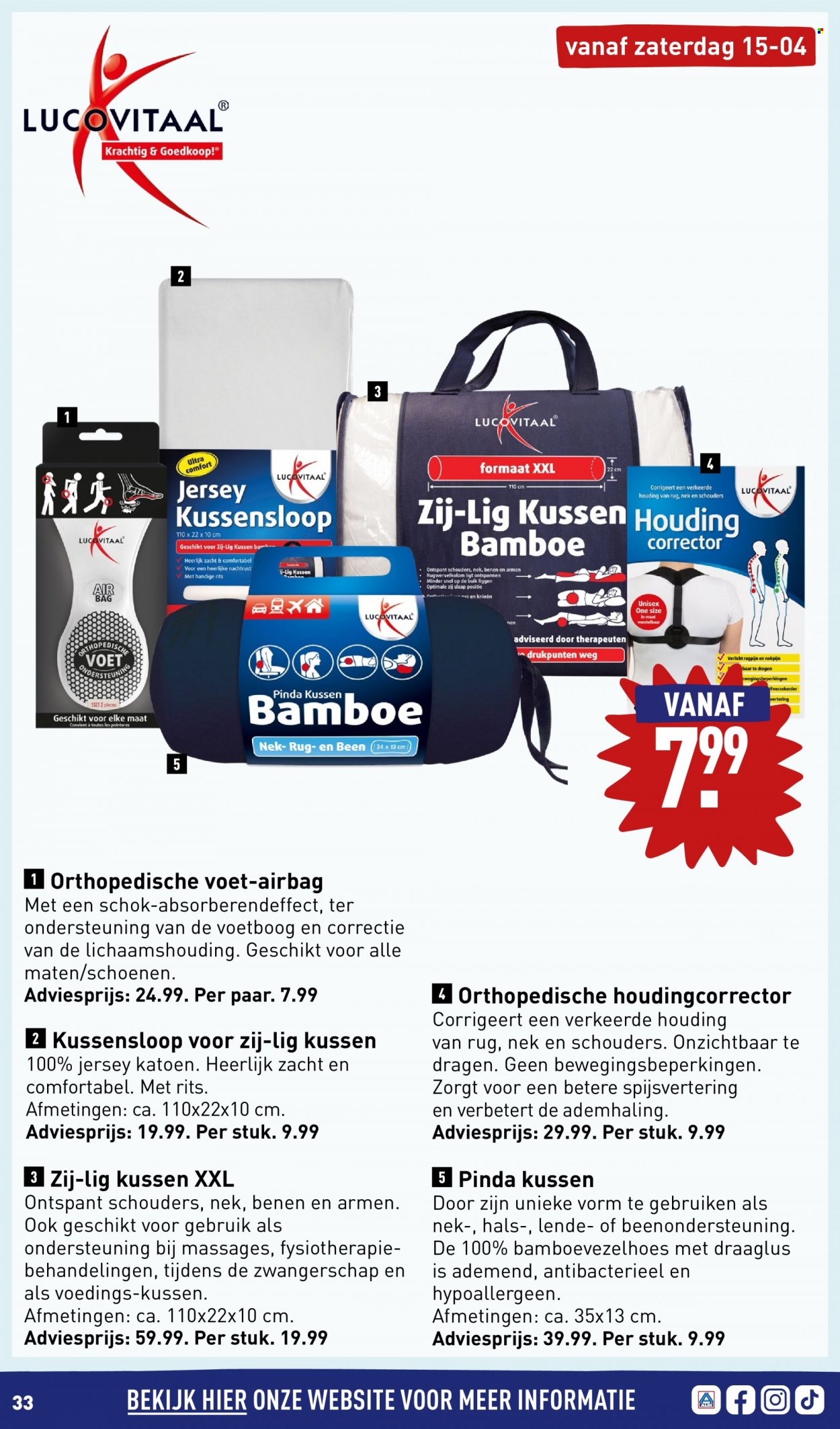 Aldi-aanbieding - 11-4-2023 - 16-4-2023. Pagina 33