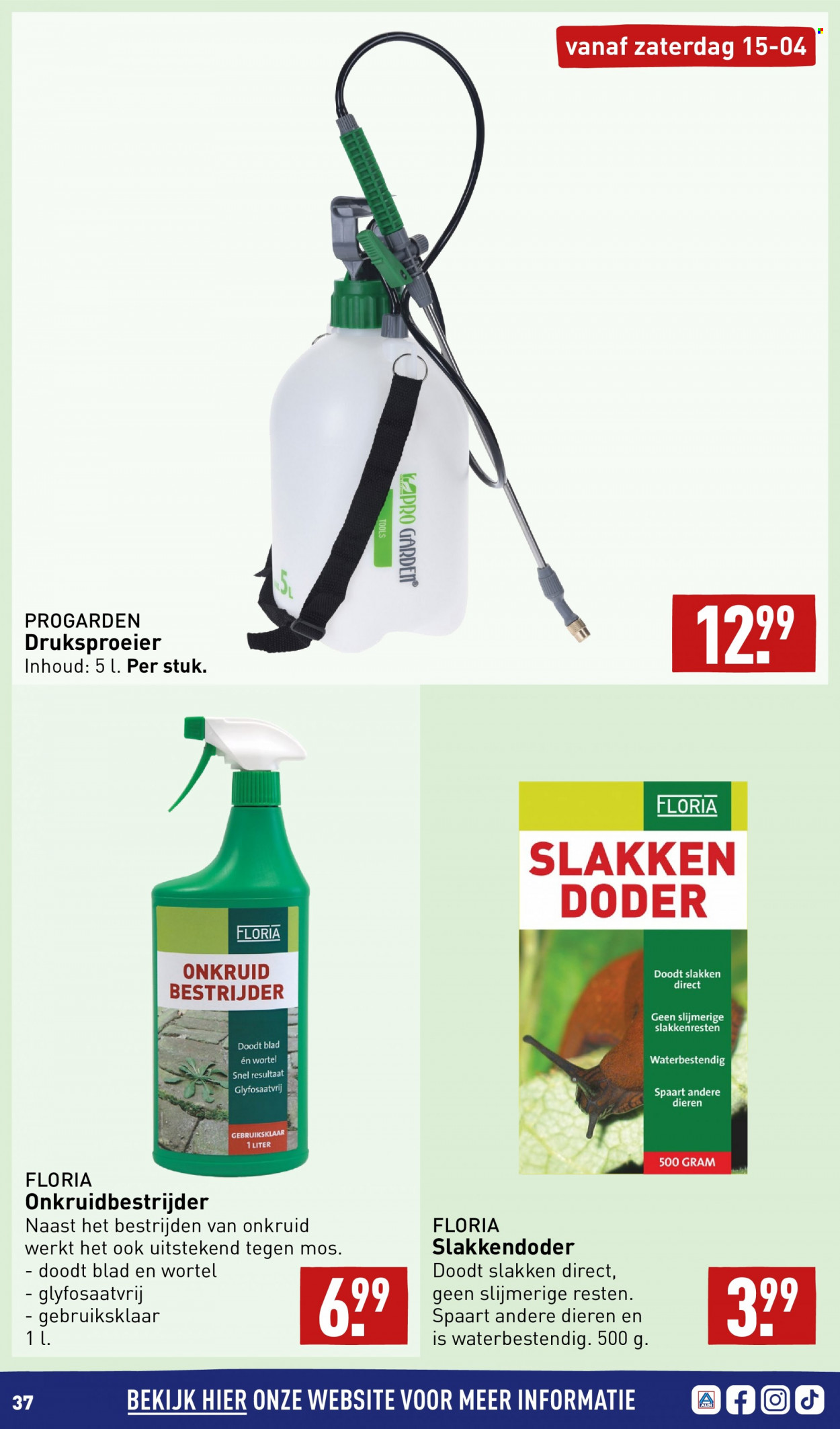 Aldi-aanbieding - 11-4-2023 - 16-4-2023. Pagina 37