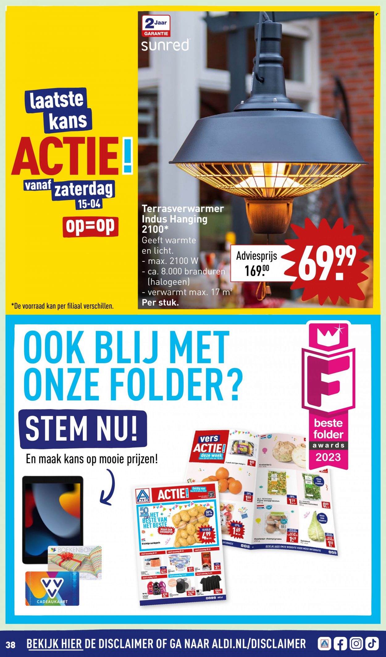 Aldi-aanbieding - 11-4-2023 - 16-4-2023. Pagina 38