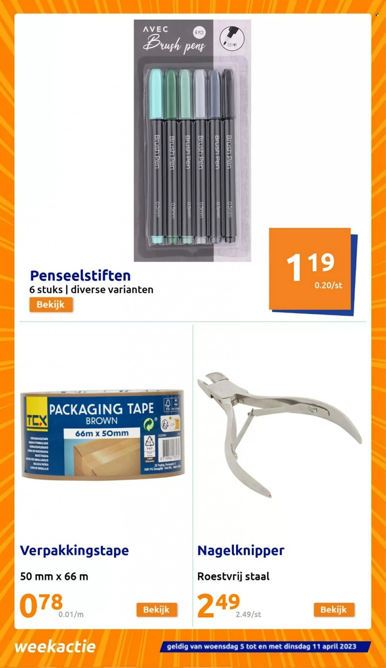 Action-aanbieding - 5-4-2023 - 11-4-2023. Pagina 3