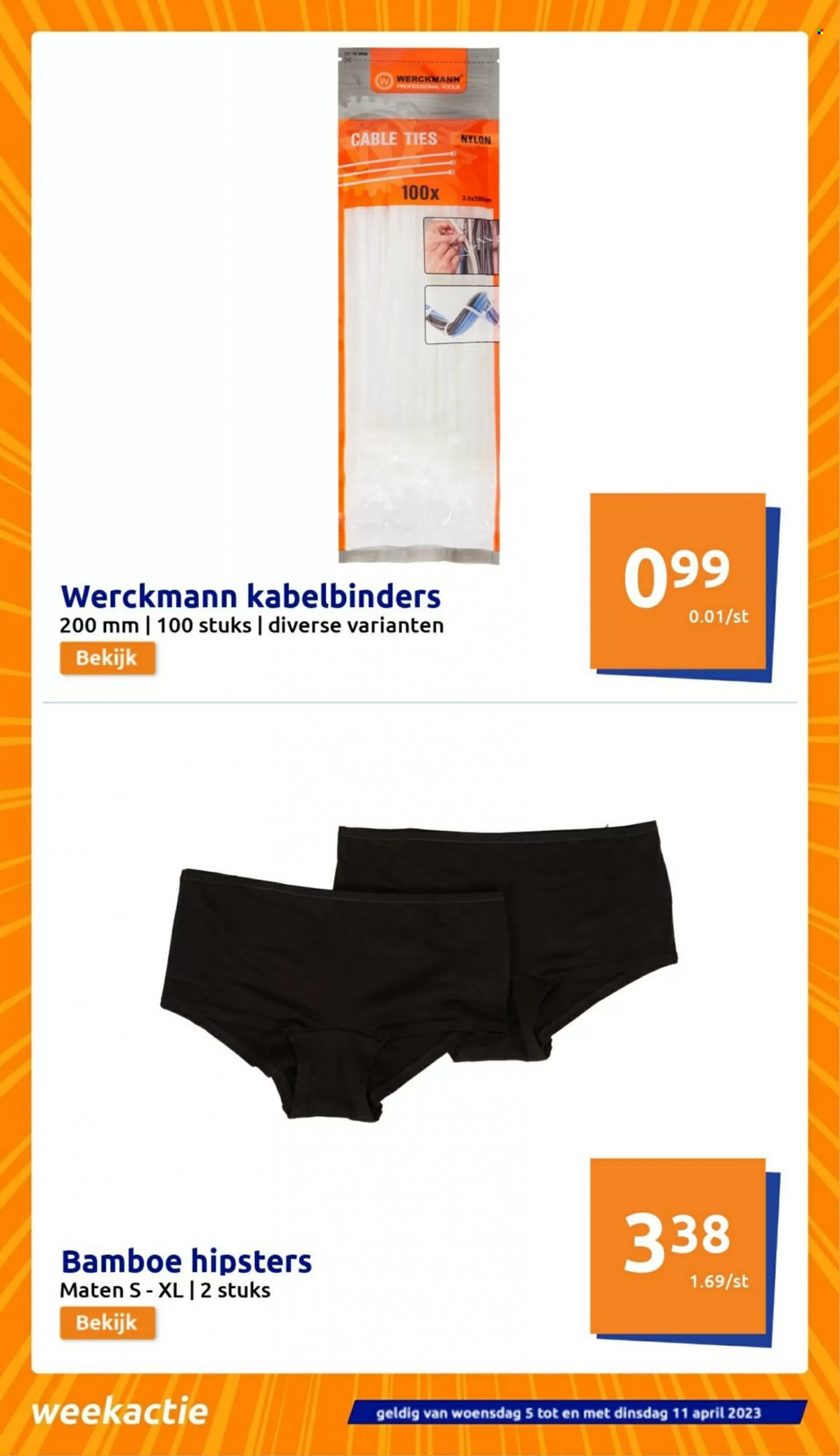 Action-aanbieding - 5-4-2023 - 11-4-2023. Pagina 19