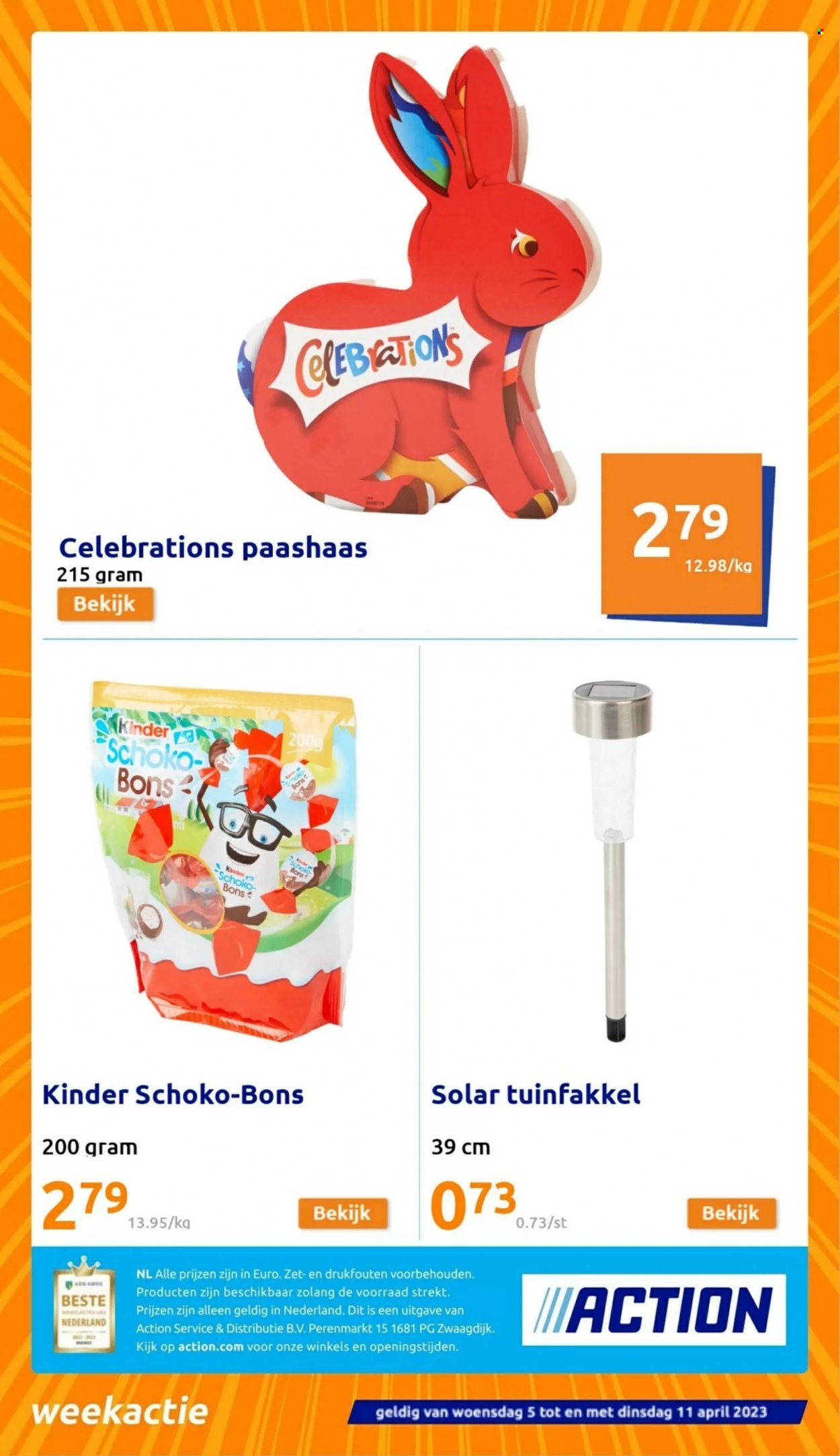 Action-aanbieding - 5-4-2023 - 11-4-2023. Pagina 23