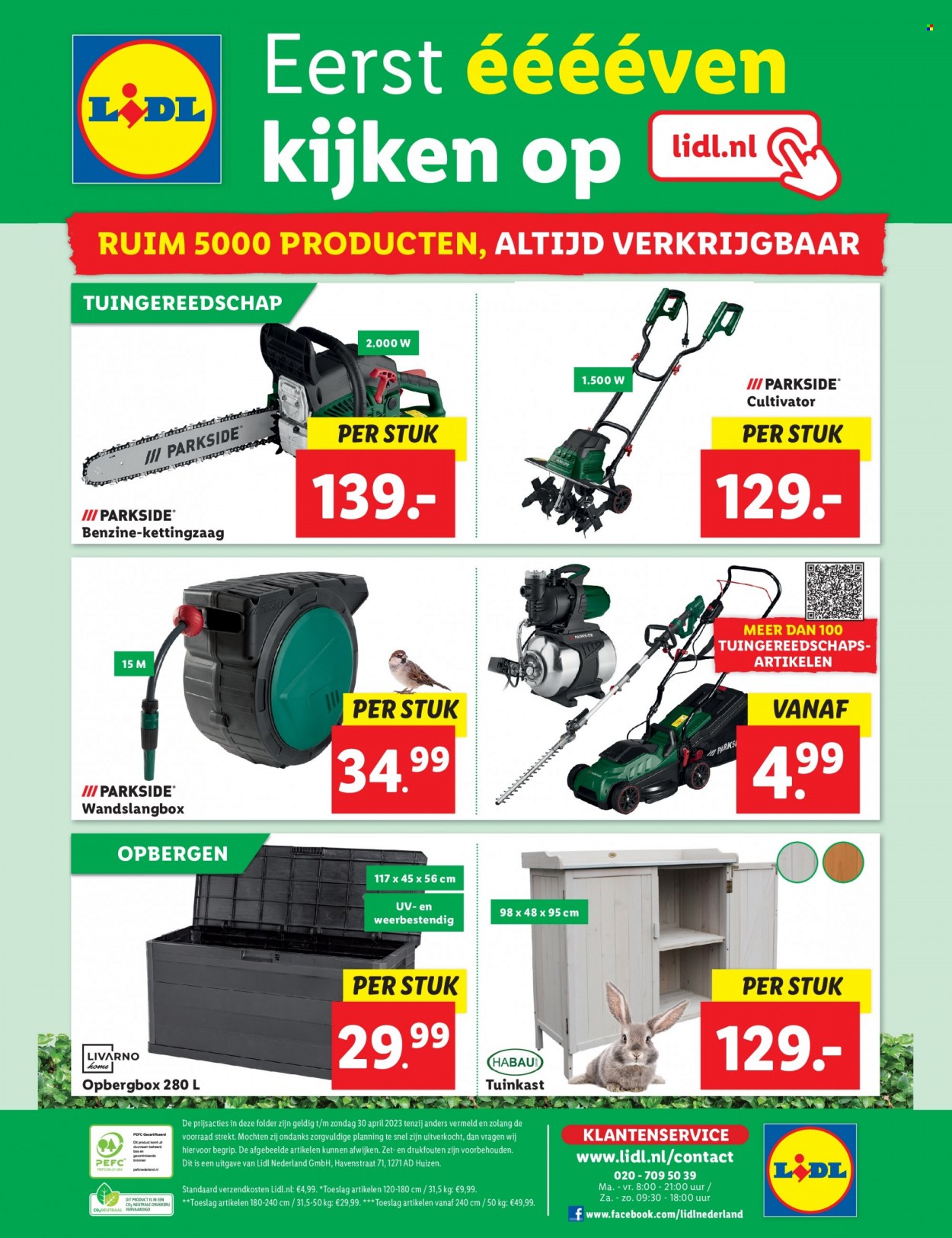 Lidl-aanbieding - 6-4-2023 - 30-4-2023. Pagina 4