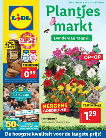 Lidl-aanbieding - 10-4-2023 - 16-4-2023.