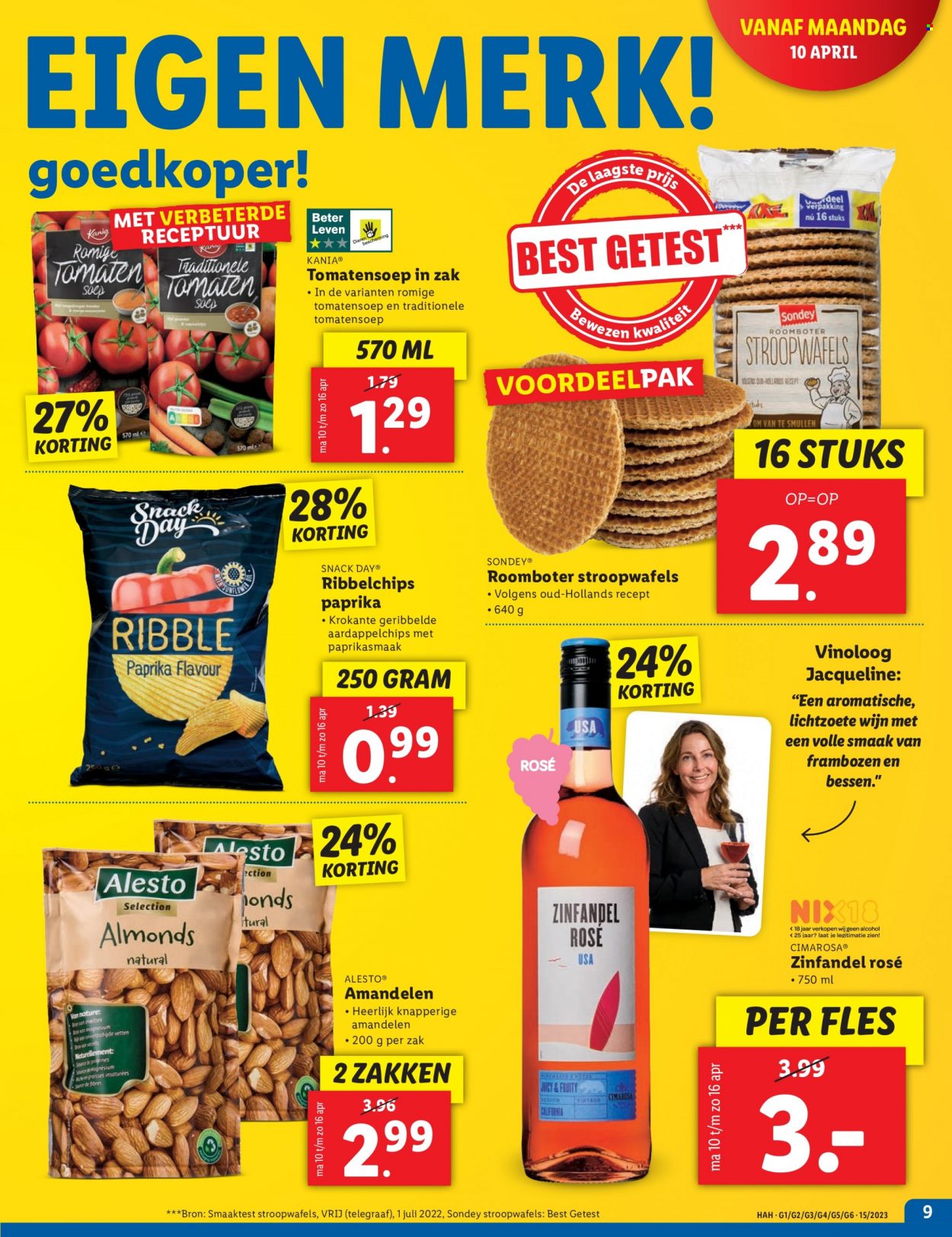 Lidl-aanbieding - 10-4-2023 - 16-4-2023. Pagina 9
