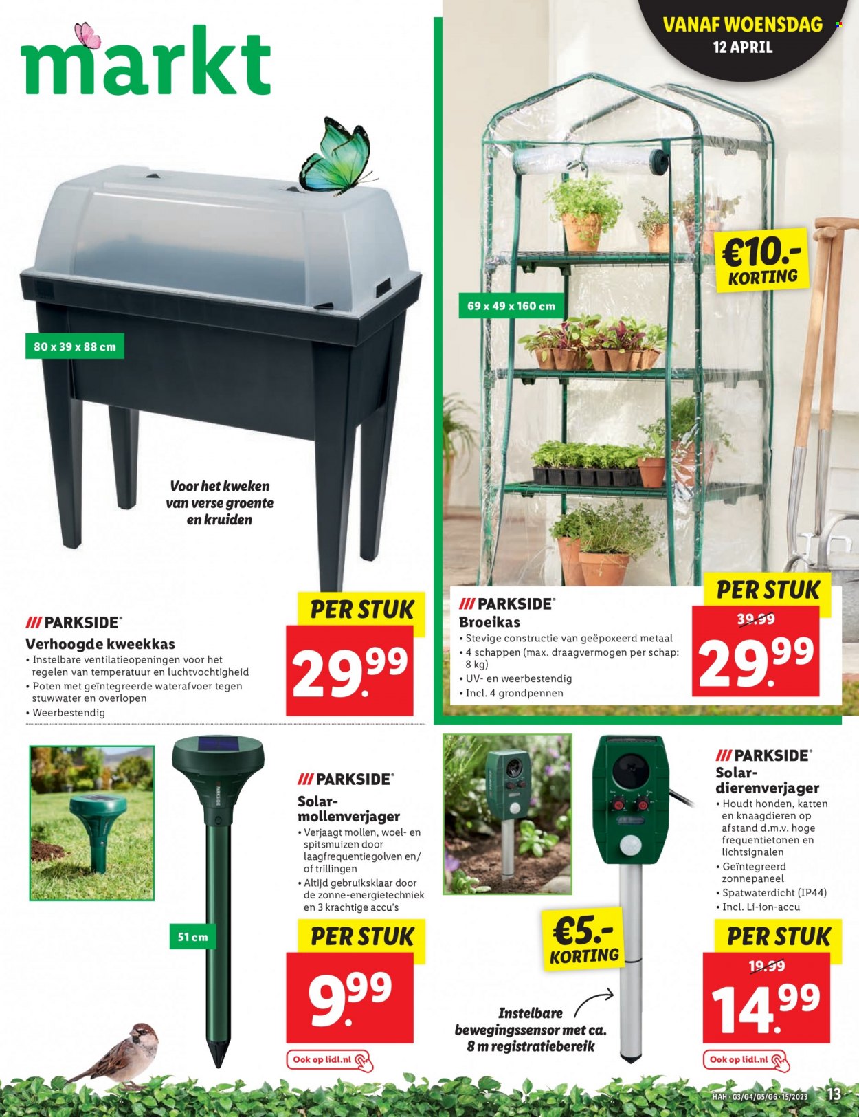 Lidl-aanbieding - 10-4-2023 - 16-4-2023. Pagina 13