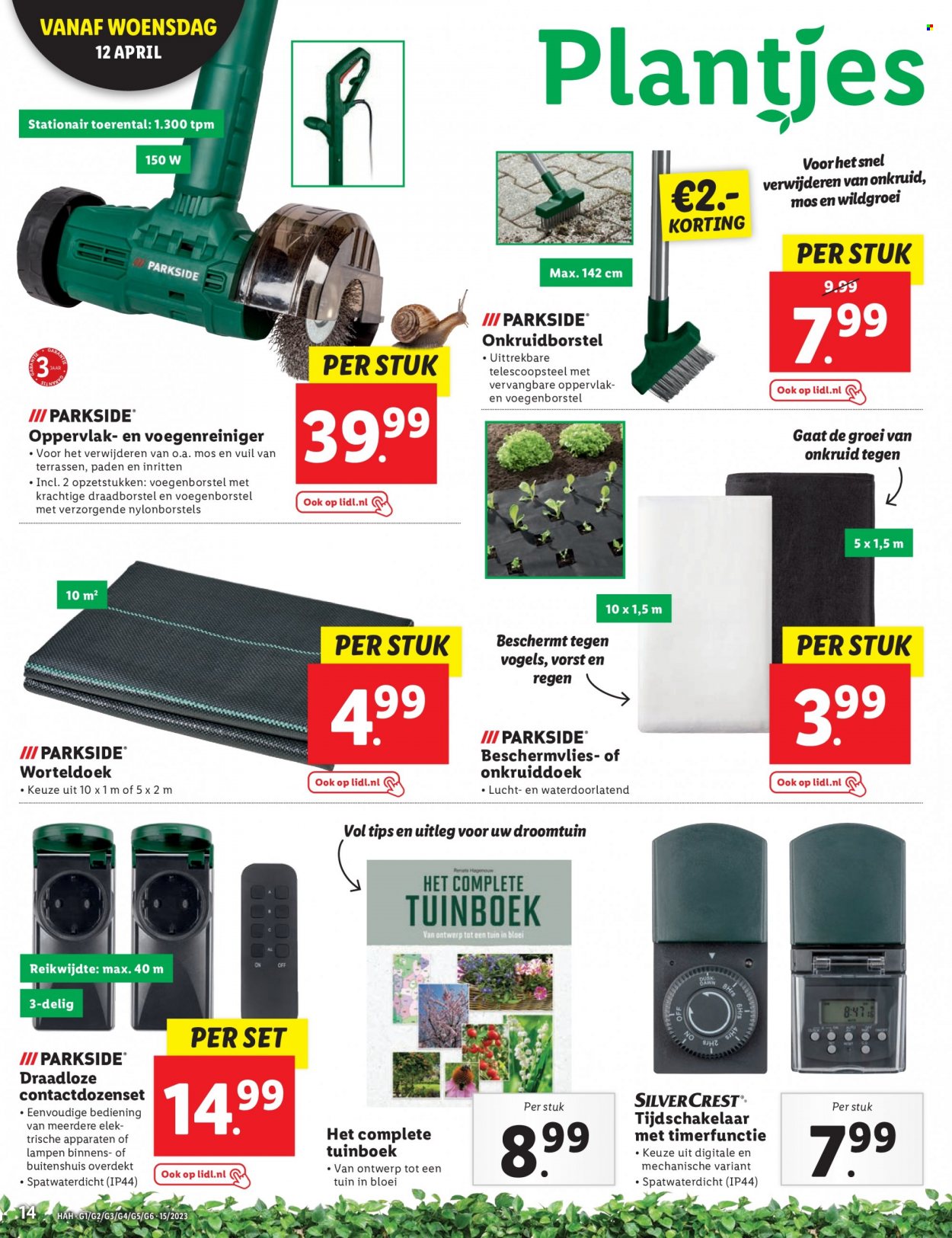 Lidl-aanbieding - 10-4-2023 - 16-4-2023. Pagina 14