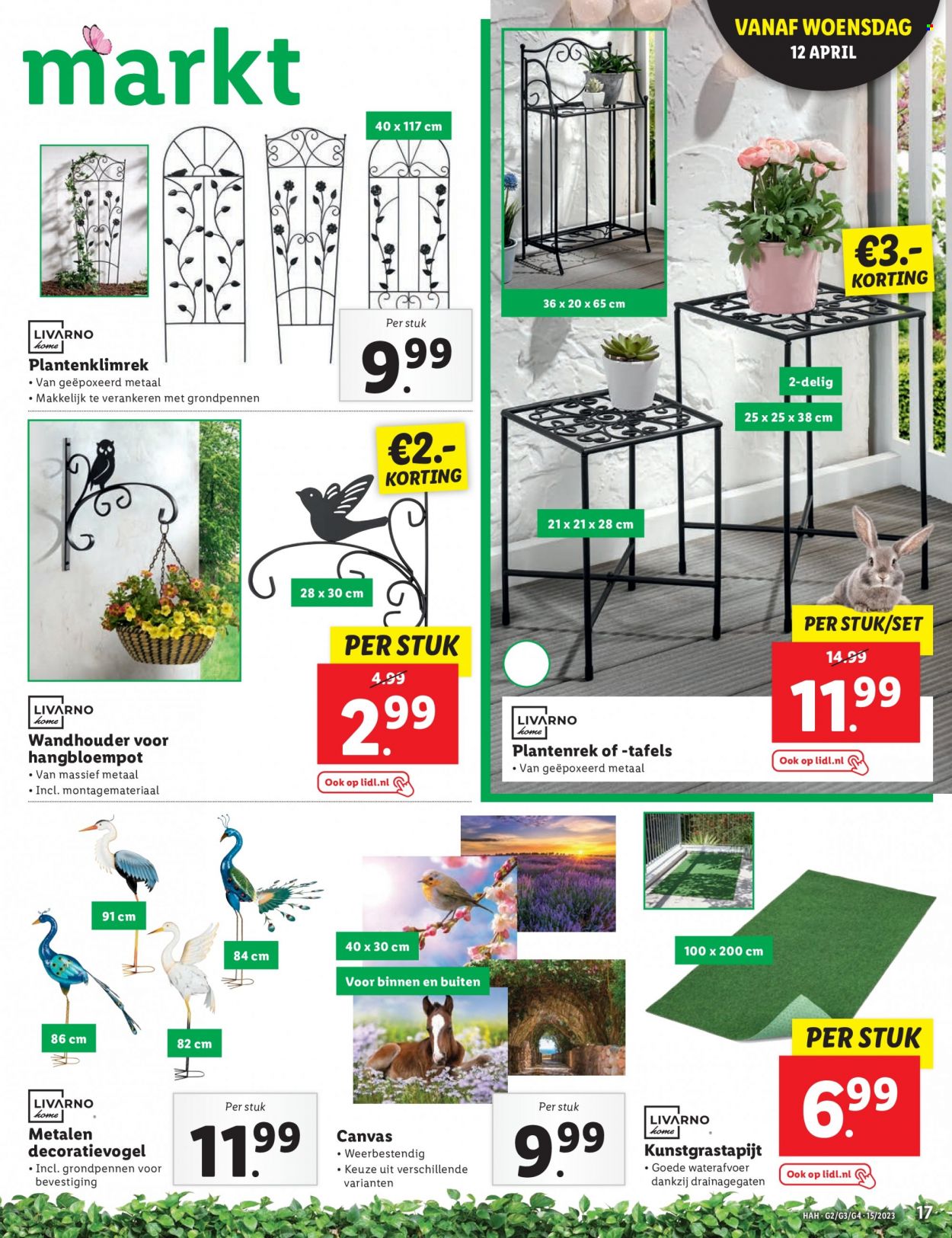 Lidl-aanbieding - 10-4-2023 - 16-4-2023. Pagina 17