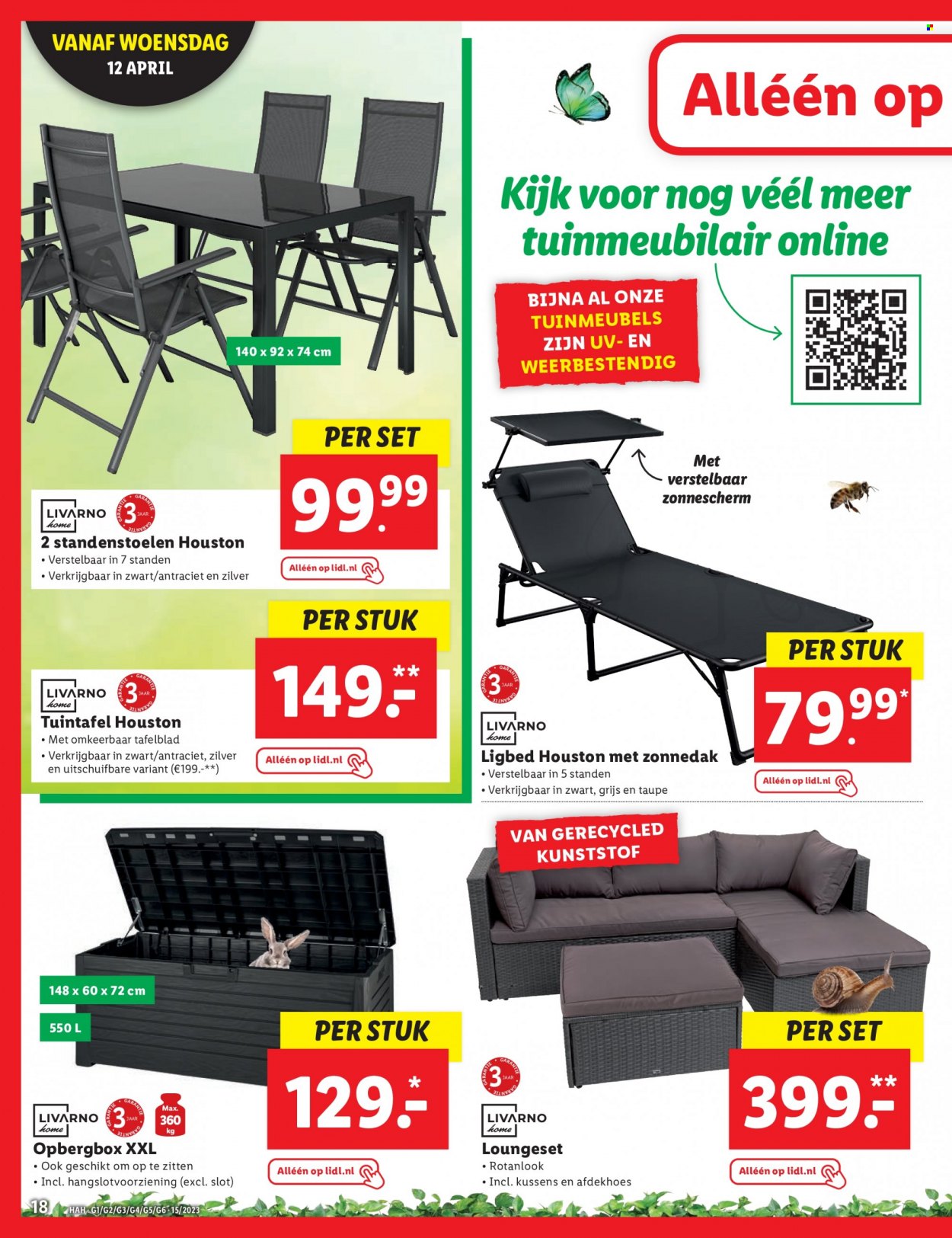 Lidl-aanbieding - 10-4-2023 - 16-4-2023. Pagina 18