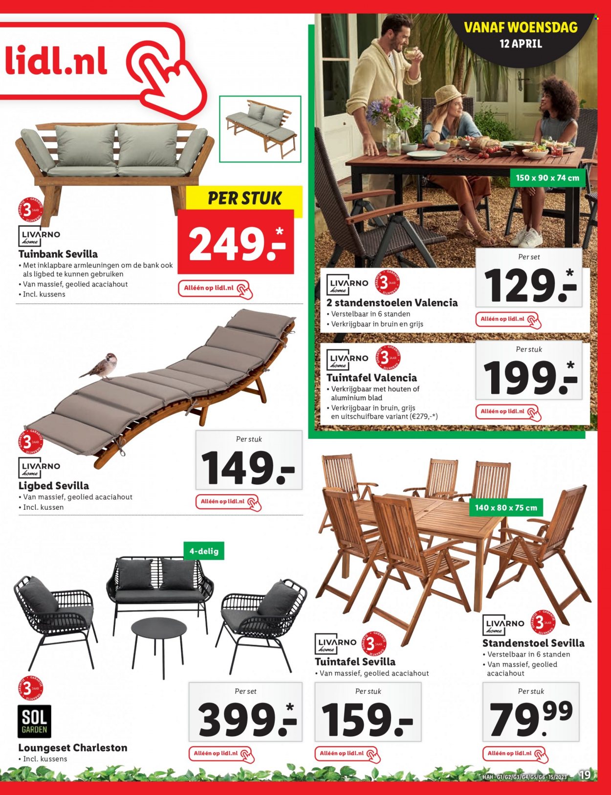 Lidl-aanbieding - 10-4-2023 - 16-4-2023. Pagina 19