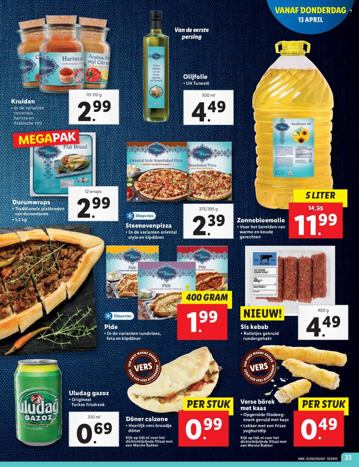 Lidl-aanbieding - 10-4-2023 - 16-4-2023. Pagina 33
