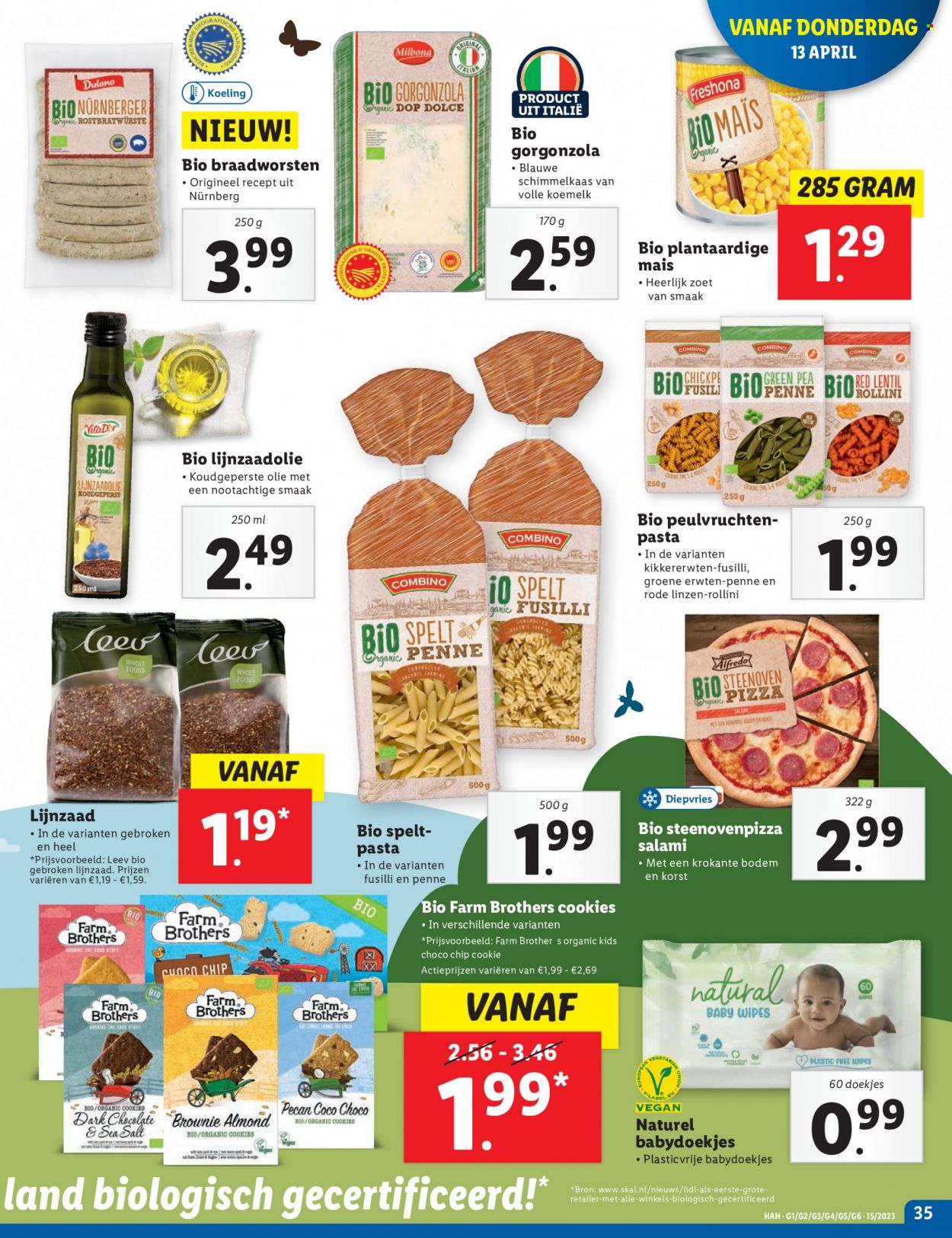 Lidl-aanbieding - 10-4-2023 - 16-4-2023. Pagina 35
