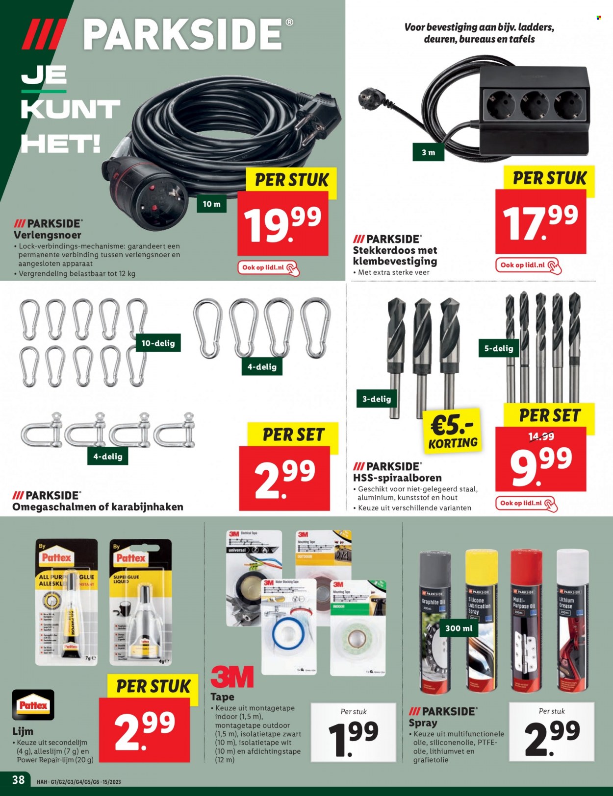 Lidl-aanbieding - 10-4-2023 - 16-4-2023. Pagina 38