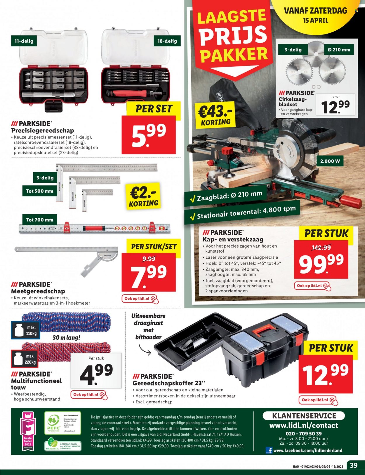 Lidl-aanbieding - 10-4-2023 - 16-4-2023. Pagina 39