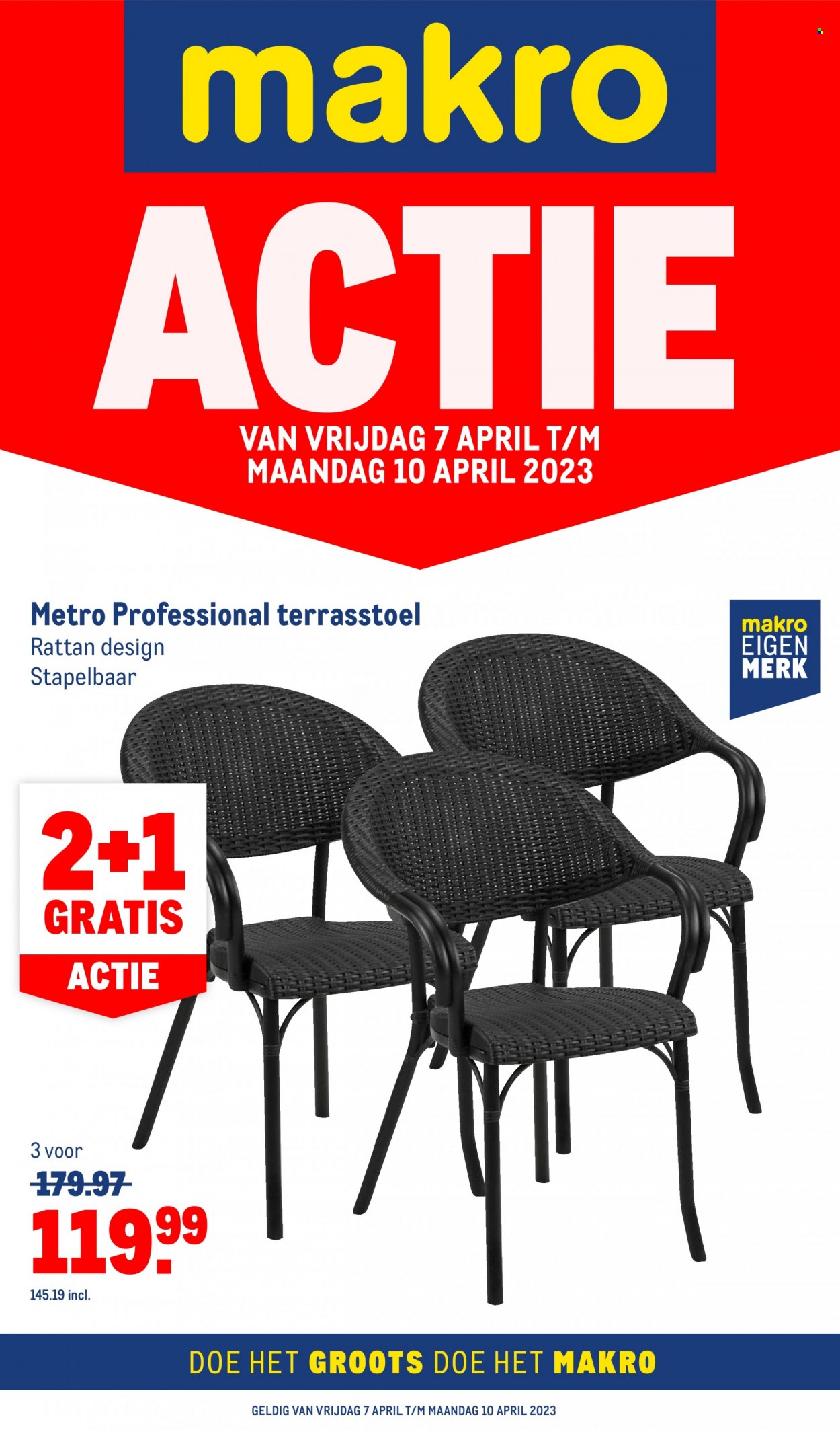 Makro-aanbieding - 7-4-2023 - 10-4-2023. Pagina 1