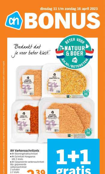 Albert Heijn-aanbieding - 11-4-2023 - 16-4-2023.