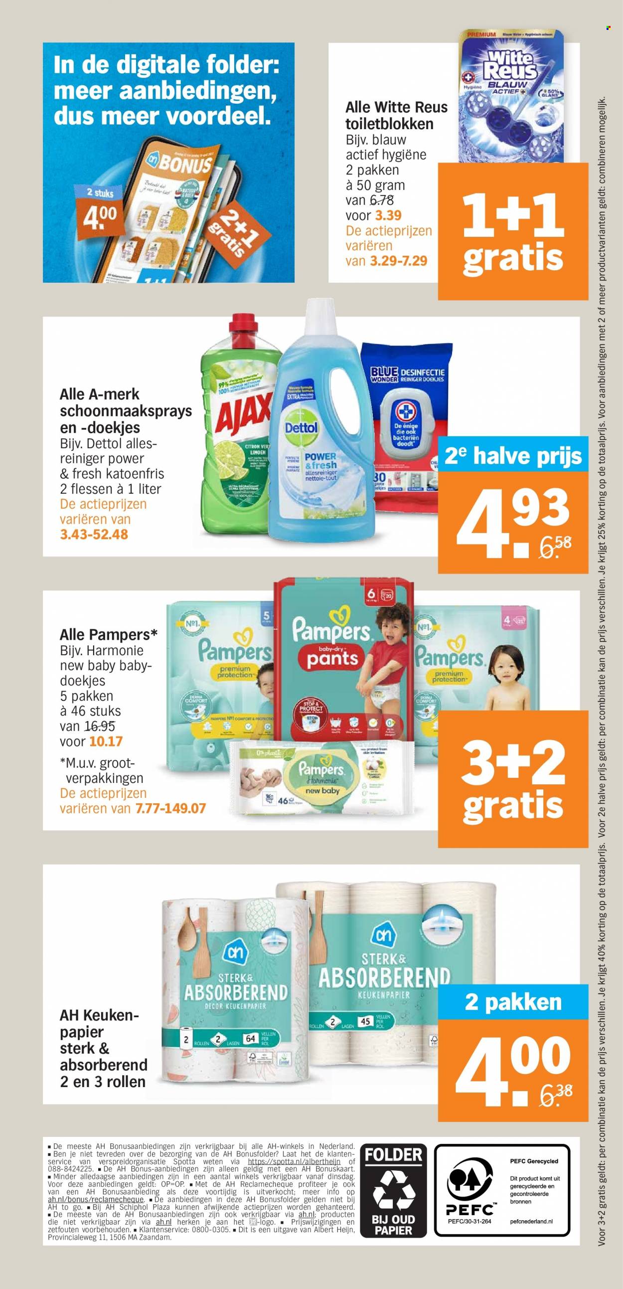 Albert Heijn-aanbieding - 11-4-2023 - 16-4-2023. Pagina 29