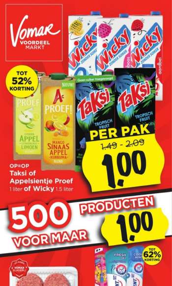 Vomar-aanbieding - 9-4-2023 - 15-4-2023.