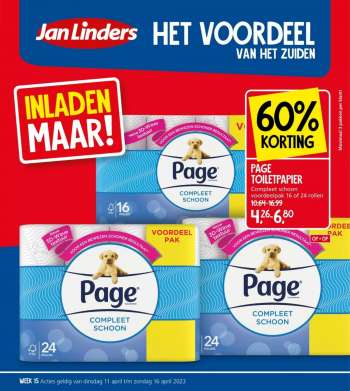 Jan Linders-aanbieding - 11-4-2023 - 16-4-2023.