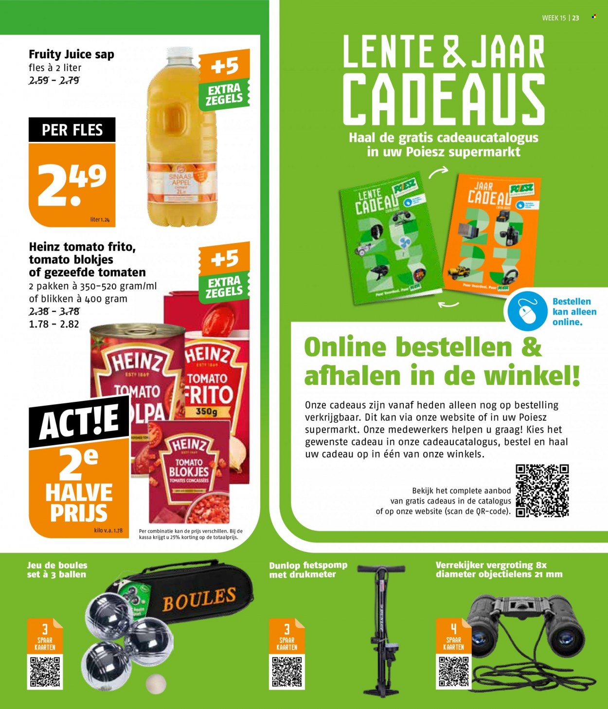 Poiesz-aanbieding - 11-4-2023 - 16-4-2023. Pagina 23