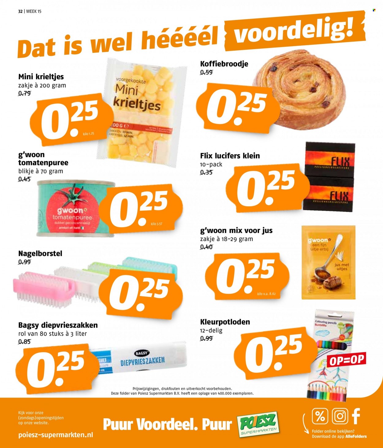 Poiesz-aanbieding - 11-4-2023 - 16-4-2023. Pagina 32