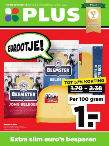 Plus-aanbieding - 9-4-2023 - 15-4-2023.